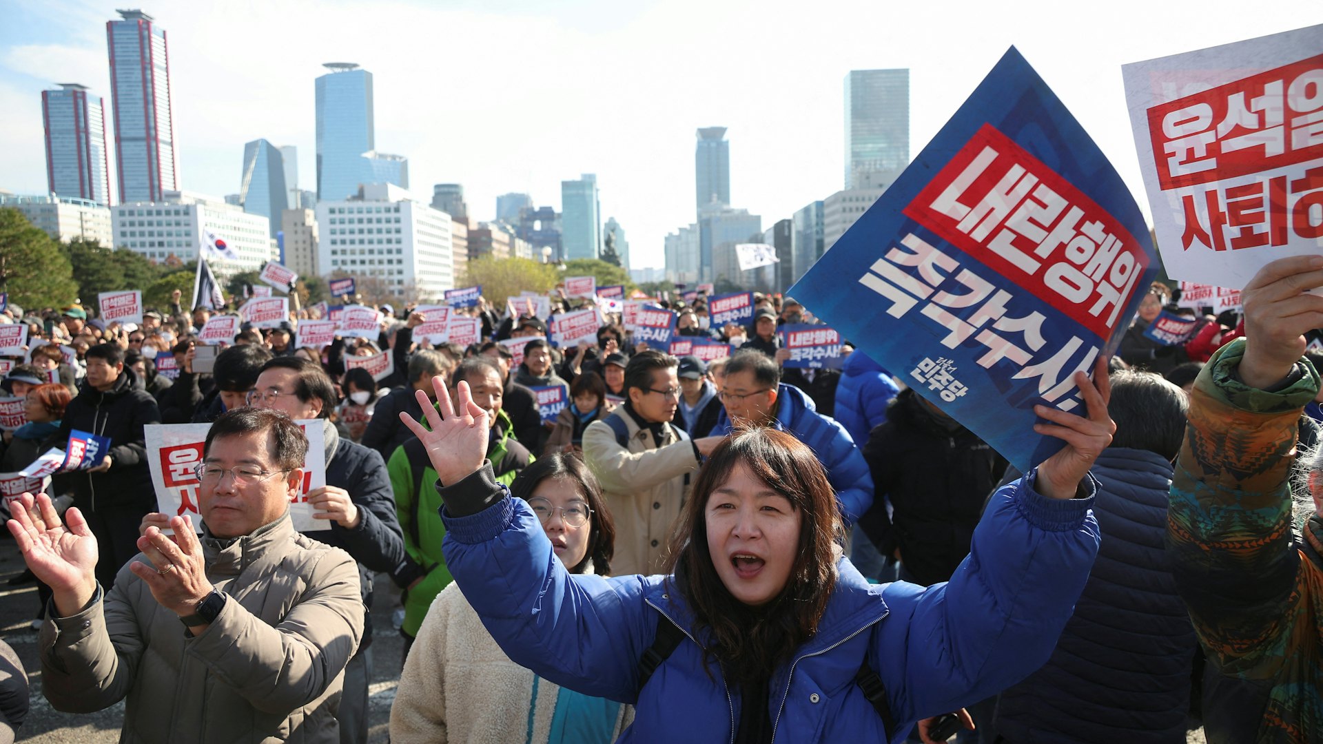 韓國國會將再表決尹錫悅彈劾案 執政黨議員:黨內約10人支持 韓國國會將再表決尹錫悅彈劾案 執政黨議員:黨內約10人支持