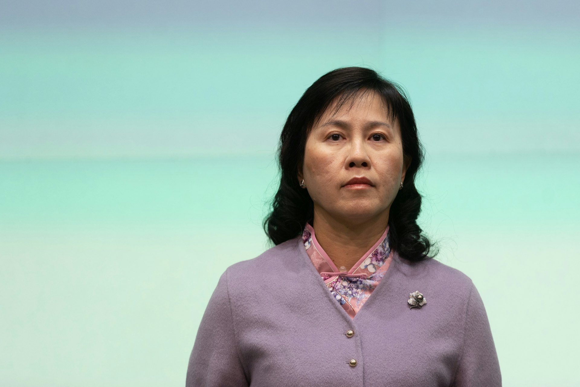 運輸及物流局常任秘書長陳美寶接任局長一職。(廖雁雄攝) 運輸及物流局常任秘書長陳美寶接任局長一職。(廖雁雄攝)