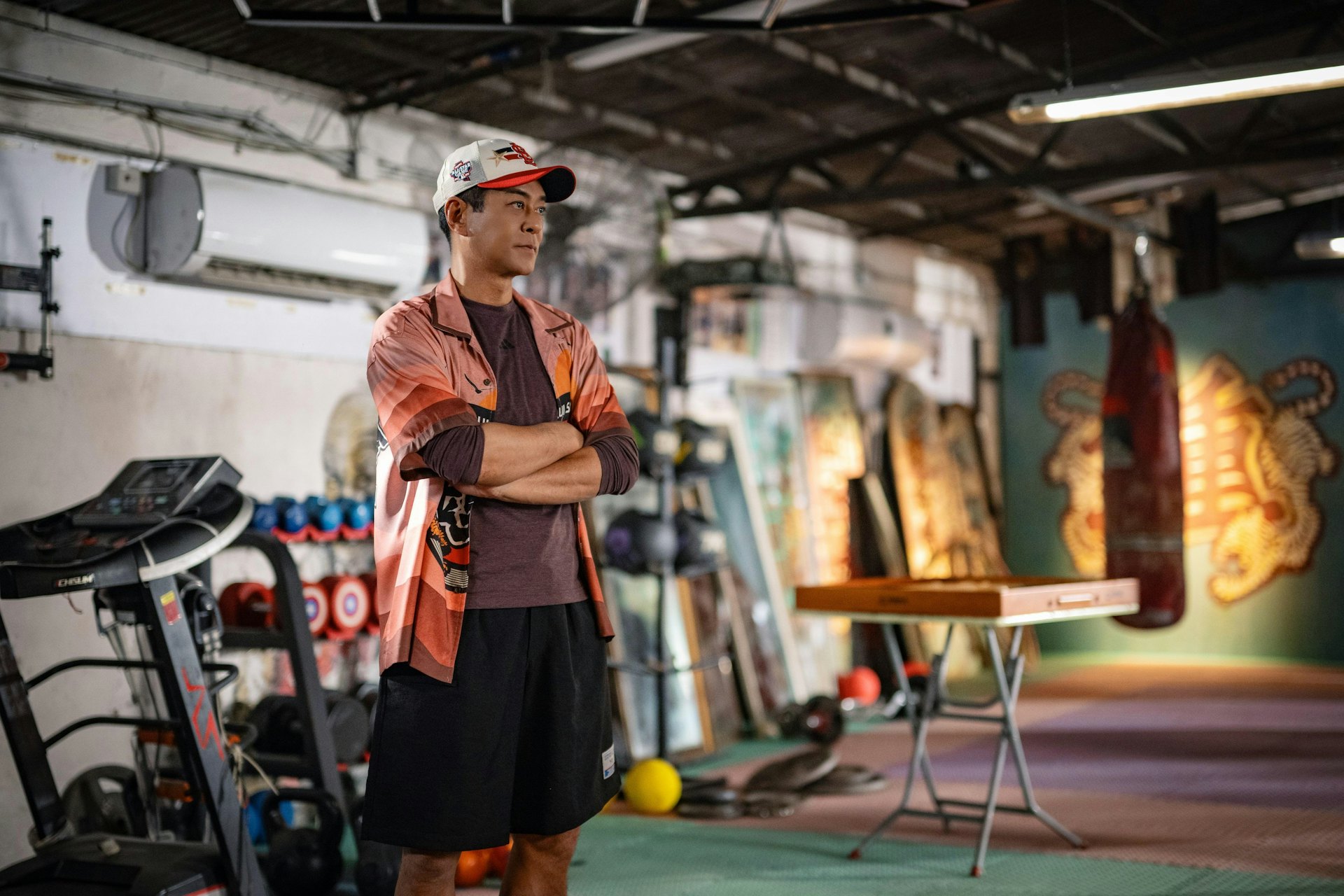 (《臨時決鬥》劇照) (《臨時決鬥》劇照)