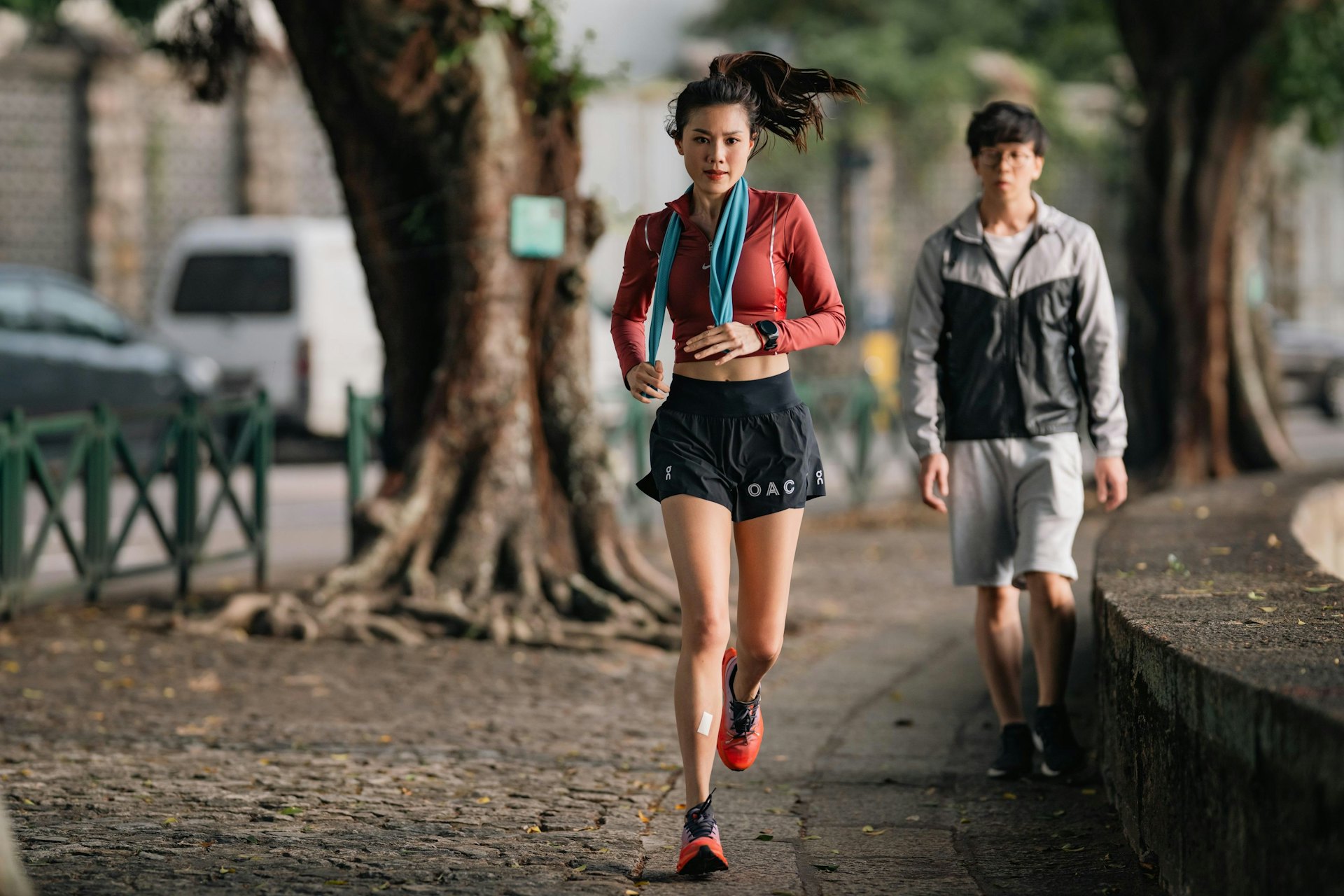 娜姐真係好fit。(《臨時決鬥》劇照) 娜姐真係好fit。(《臨時決鬥》劇照)