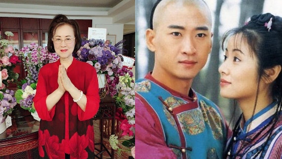 瓊瑤逝世|《還珠》唯獨「爾康」冇發文悼念 周杰被影評人點名鬧 瓊瑤逝世|《還珠》唯獨「爾康」冇發文悼念 周杰被影評人點名鬧