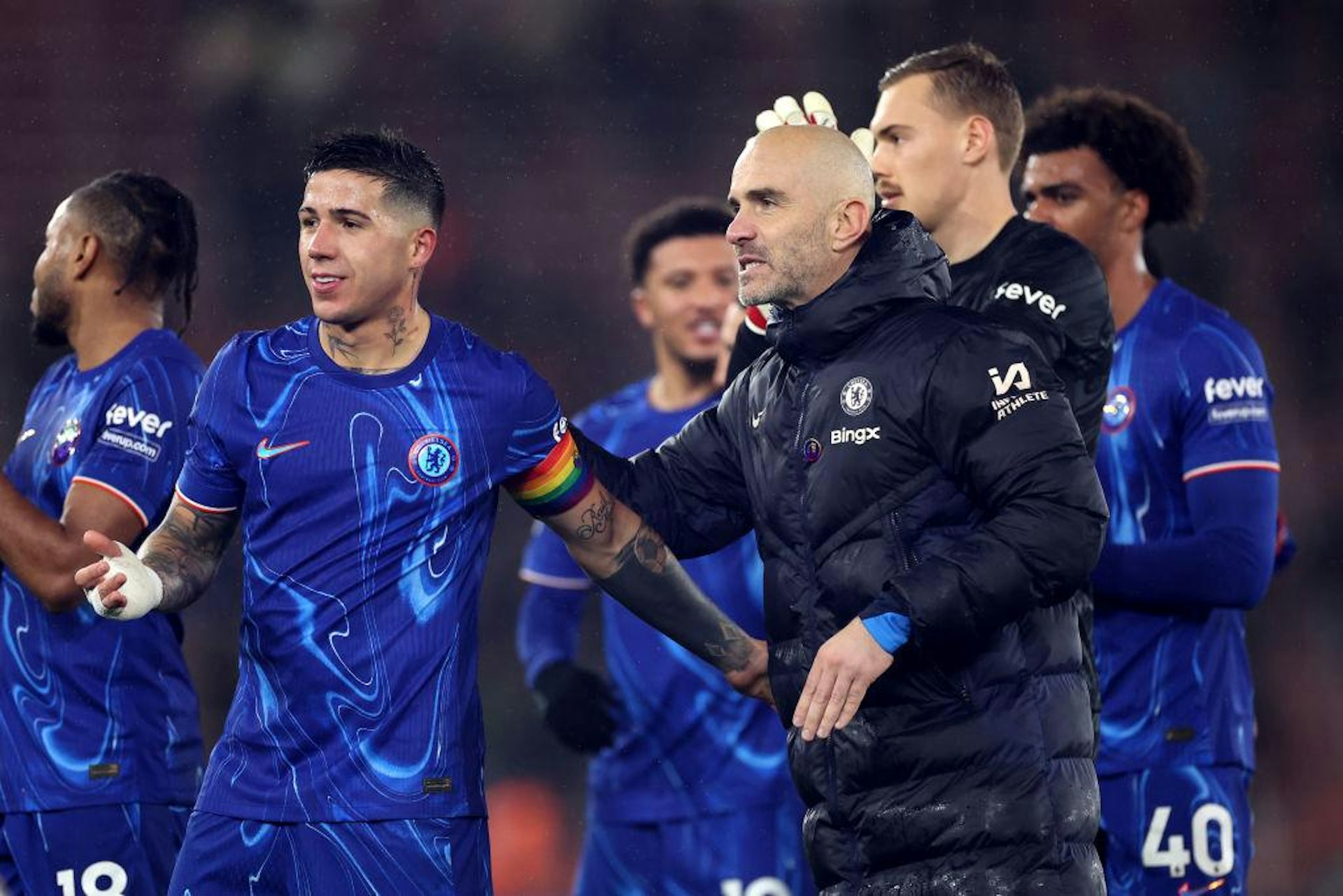 馬列斯卡領車路士愈戰愈勇。(Getty Images) 馬列斯卡領車路士愈戰愈勇。(Getty Images)