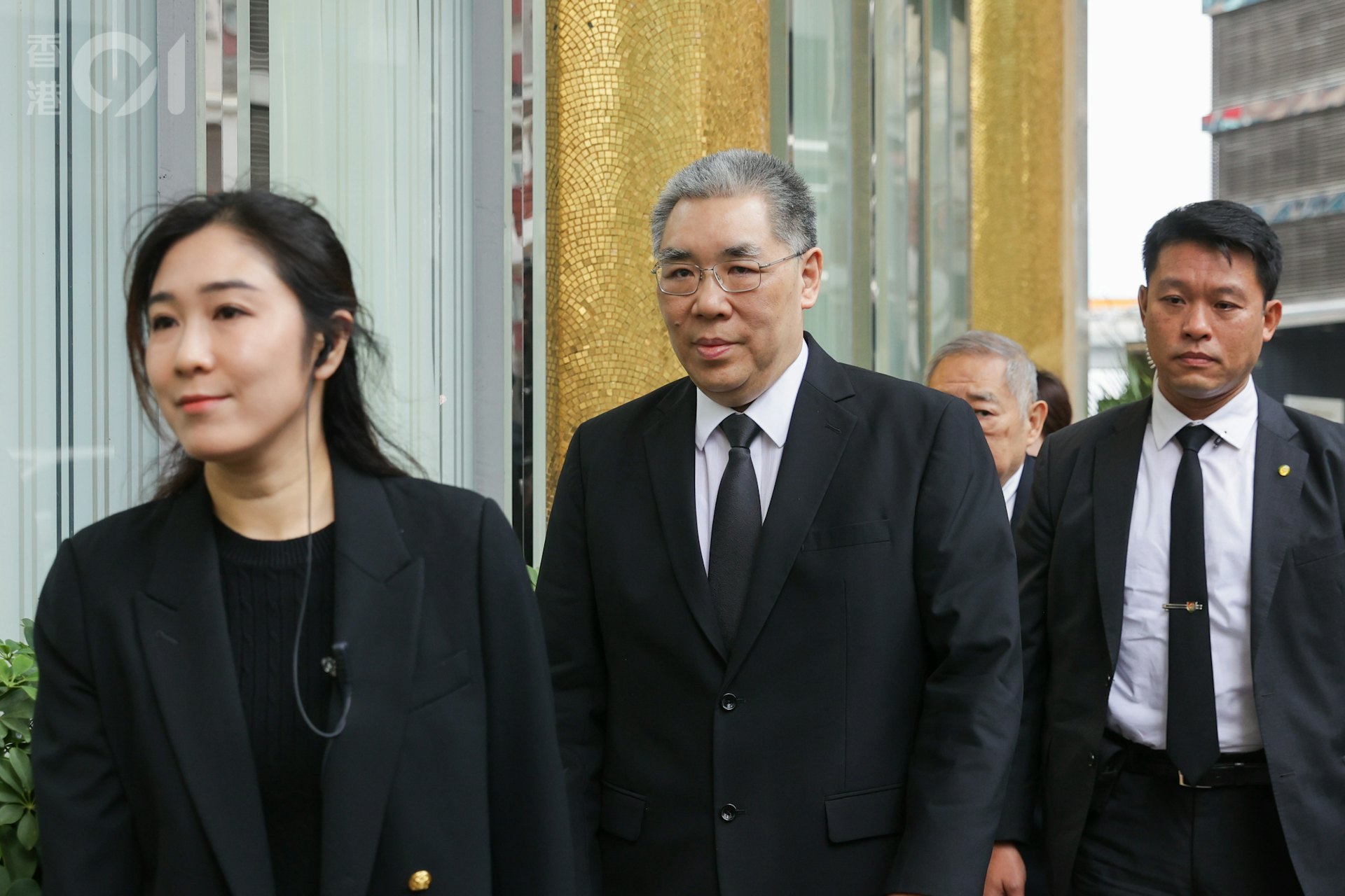 前澳門特首崔世安。(蘇煒然攝) 前澳門特首崔世安。(蘇煒然攝)