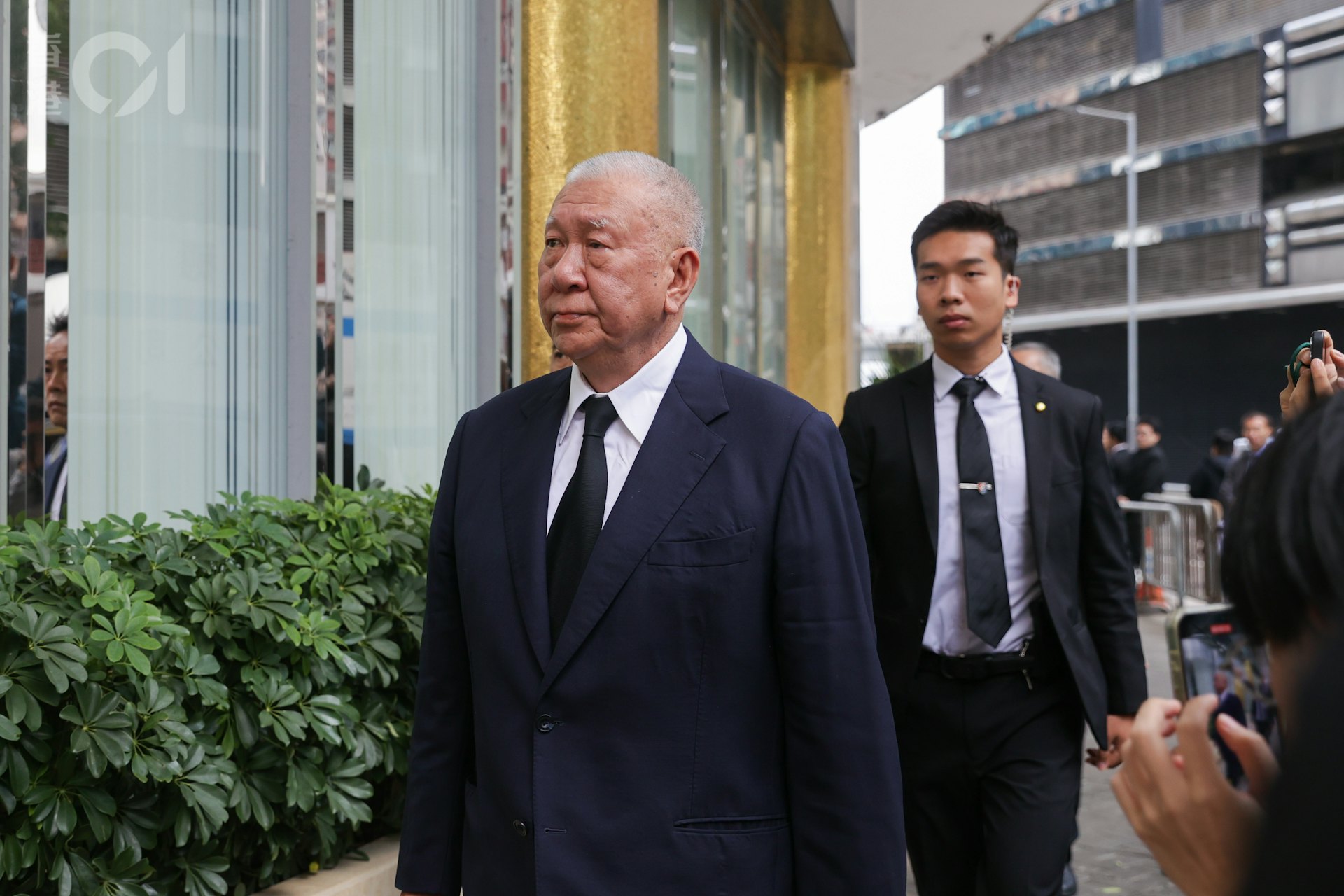 前澳門特首何厚驊。(蘇煒然攝) 前澳門特首何厚驊。(蘇煒然攝)