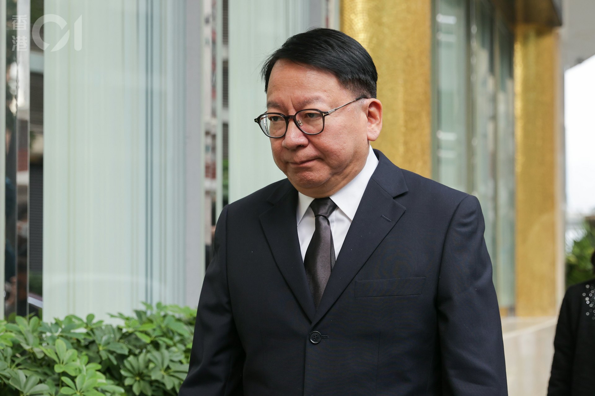 政務司司長陳國基。(蘇煒然攝) 政務司司長陳國基。(蘇煒然攝)