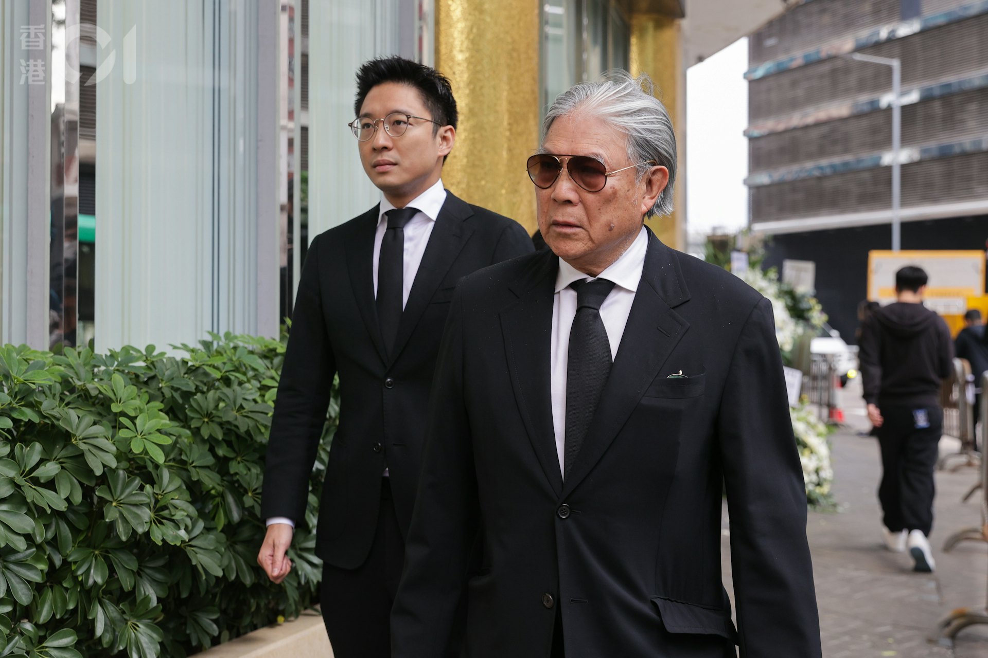 港協暨奧委會會長霍震霆。(蘇煒然攝) 港協暨奧委會會長霍震霆。(蘇煒然攝)