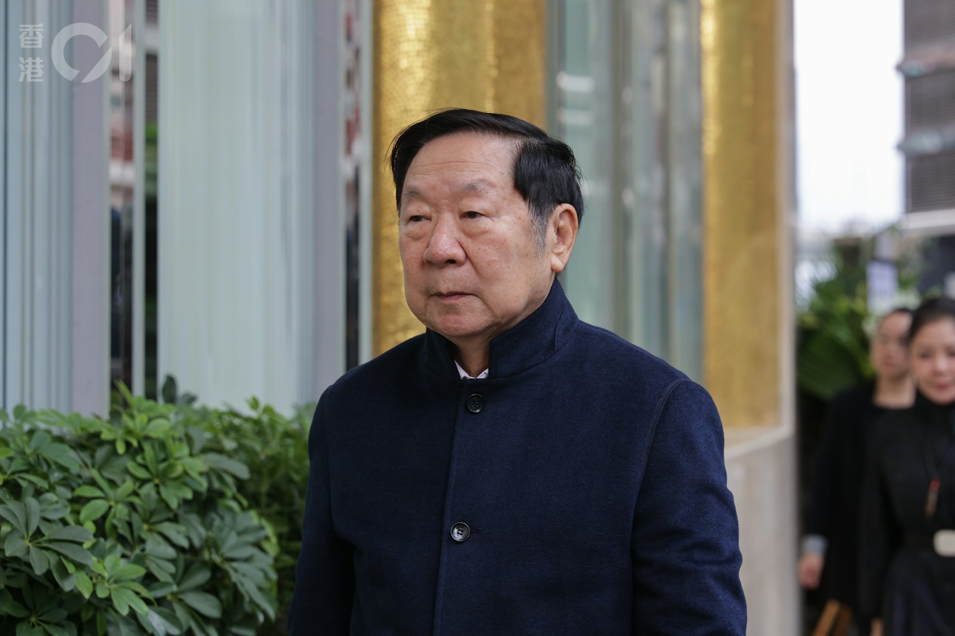 港澳辦前常務副主任陳佐洱。(蘇煒然攝) 港澳辦前常務副主任陳佐洱。(蘇煒然攝)