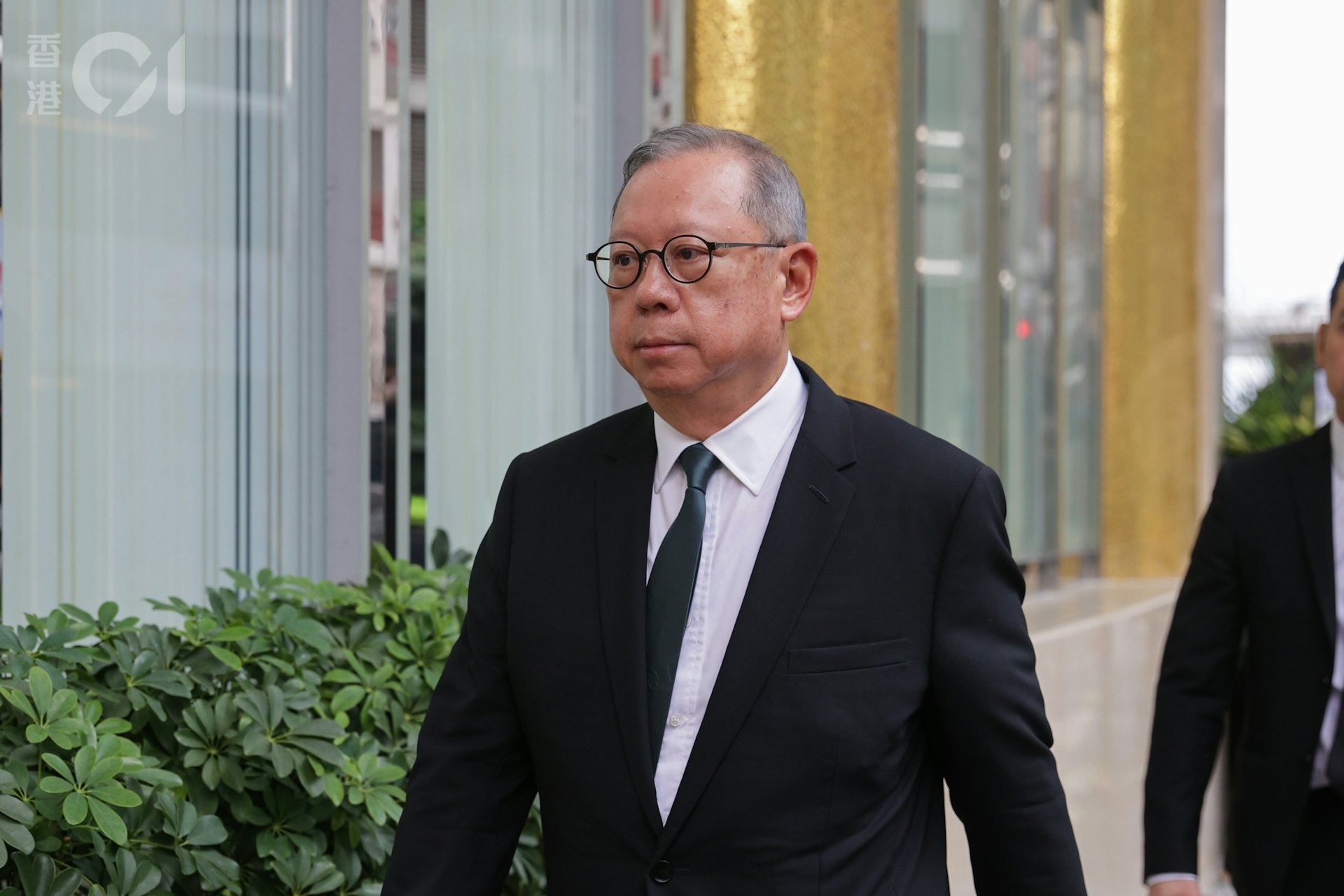 貿發局主席林建岳。(蘇煒然攝) 貿發局主席林建岳。(蘇煒然攝)