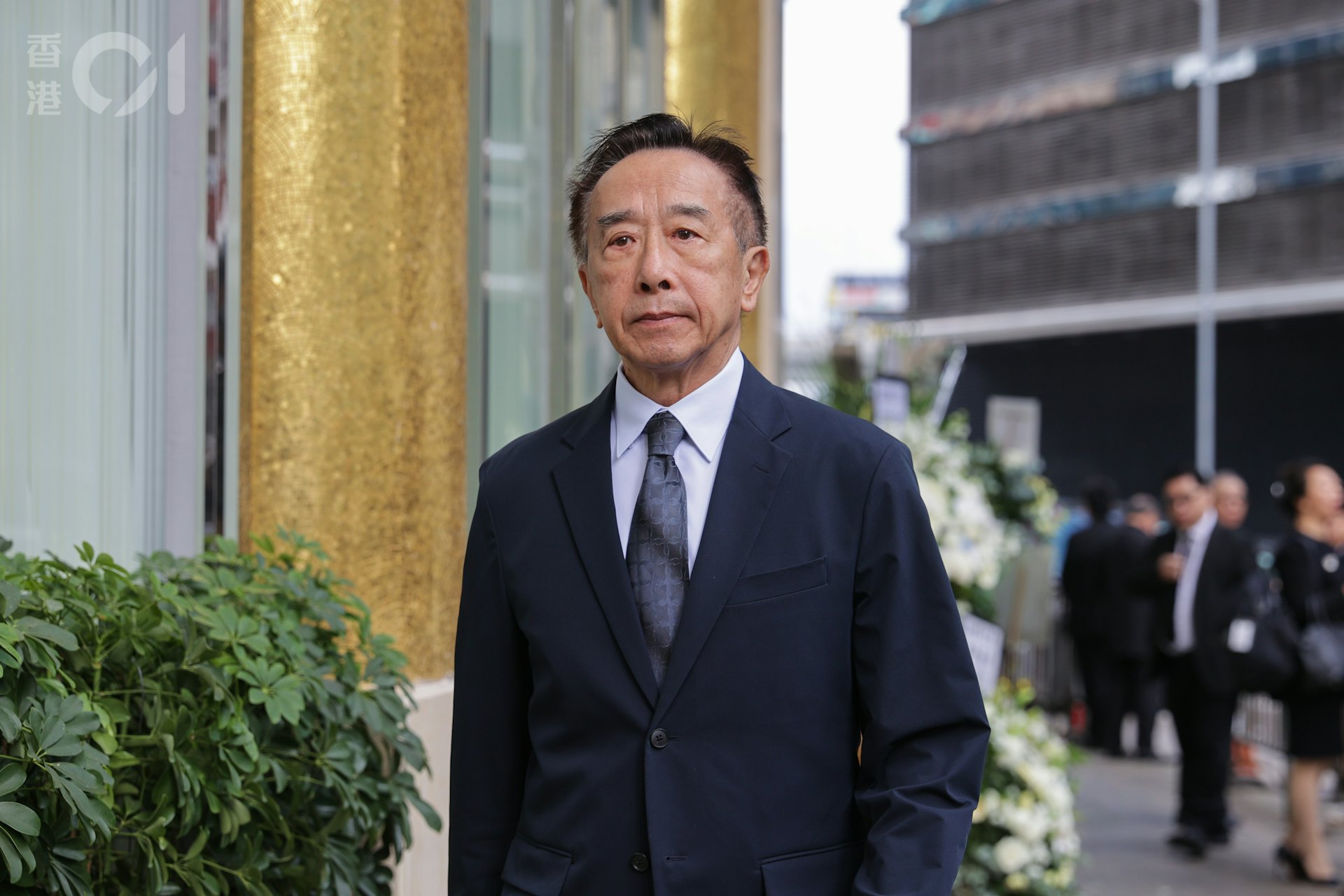 自由黨前主席田北俊。(蘇煒然攝) 自由黨前主席田北俊。(蘇煒然攝)