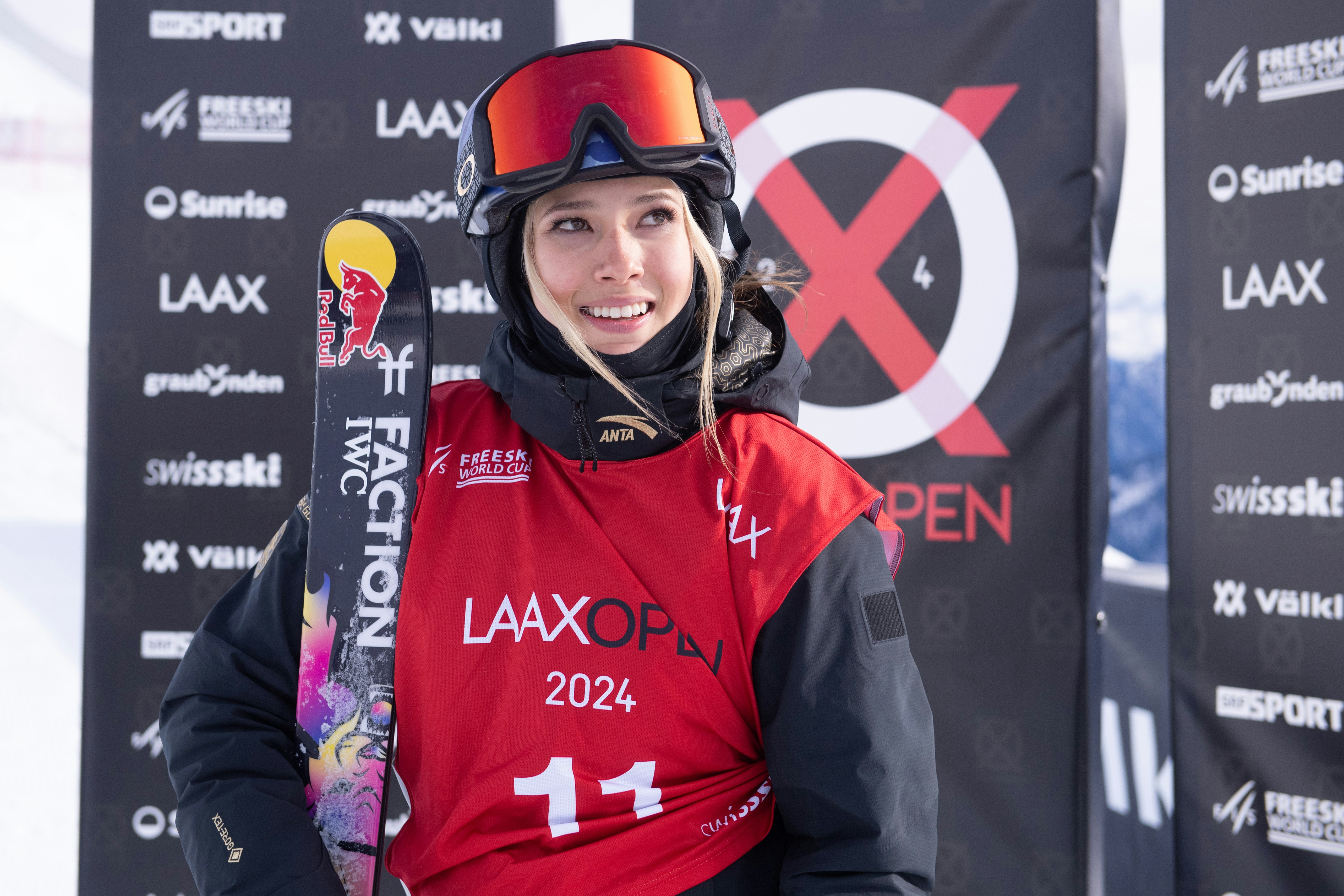 谷愛凌是今年代言收入最高女運動員。（Getty Images）