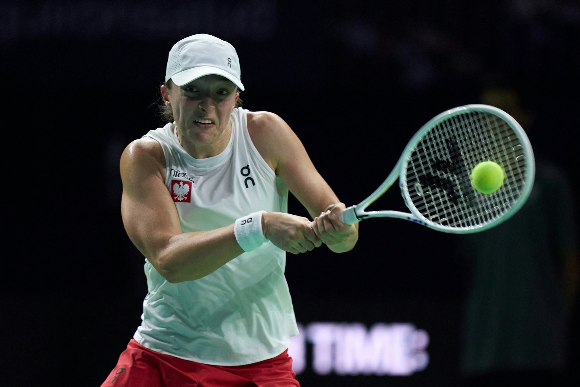 施安迪今年達成法網女單3連霸。(Getty Images) 施安迪今年達成法網女單3連霸。(Getty Images)