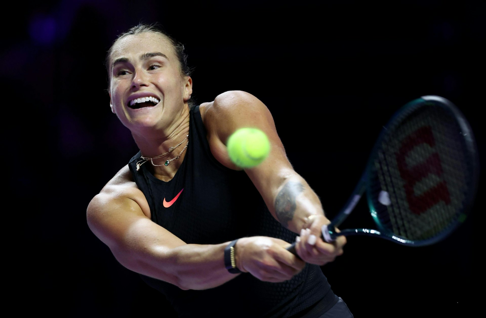 莎巴蘭卡是現任女單「一姐」,今年獲得獎金亦為所有女運動員中最多。(Getty Images) 莎巴蘭卡是現任女單「一姐」,今年獲得獎金亦為所有女運動員中最多。(Getty Images)