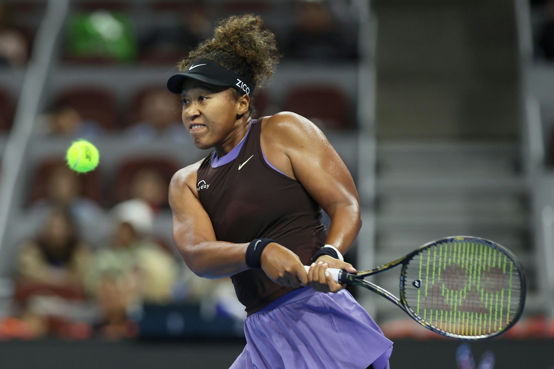 大坂直美今年比賽成績平平,但吸金能力依然強勁。(Getty Images) 大坂直美今年比賽成績平平,但吸金能力依然強勁。(Getty Images)