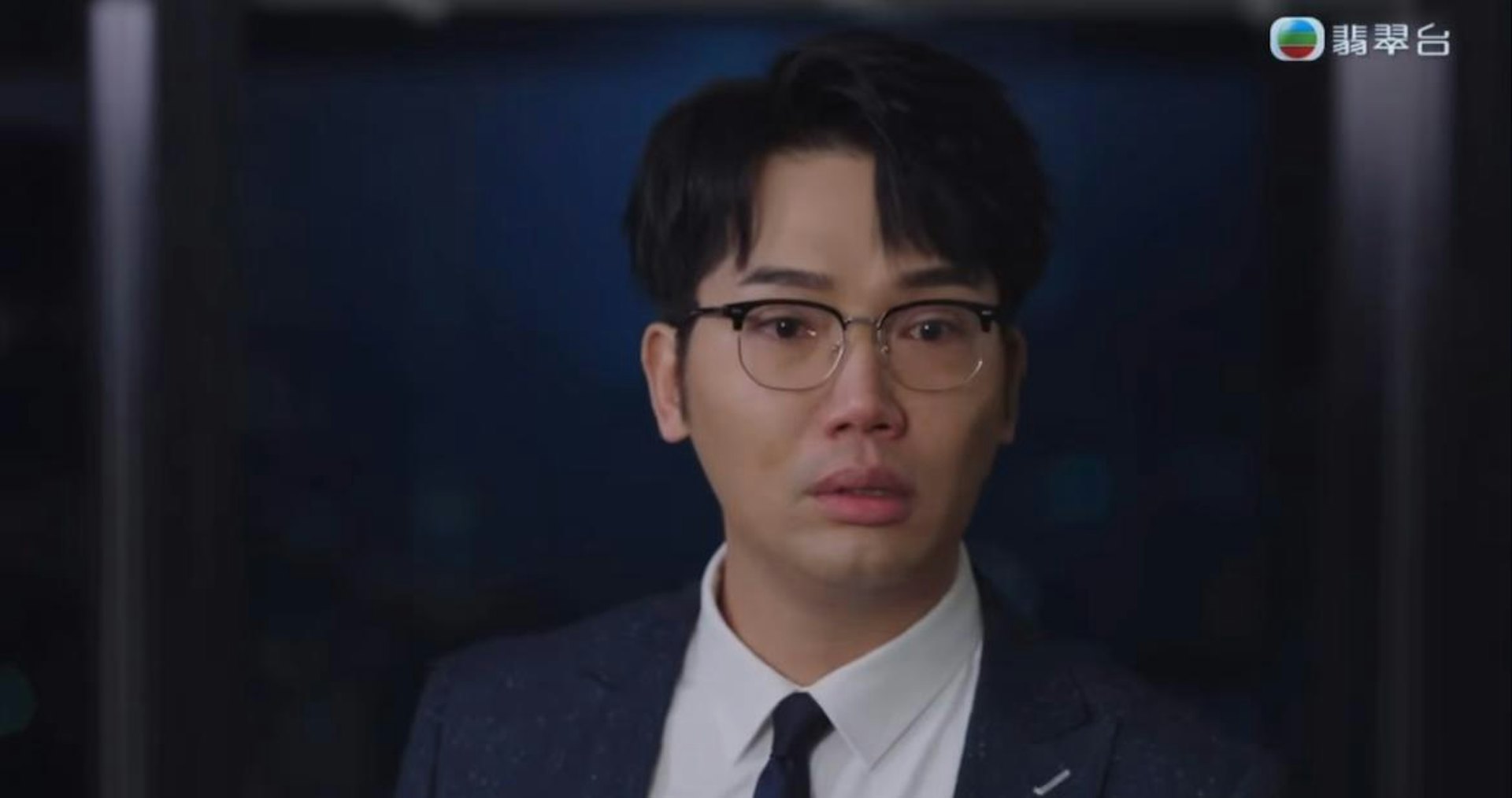 黃建東強調在中《黑色月光》落力揣摩角色。(IG圖片) 黃建東強調在中《黑色月光》落力揣摩角色。(IG圖片)