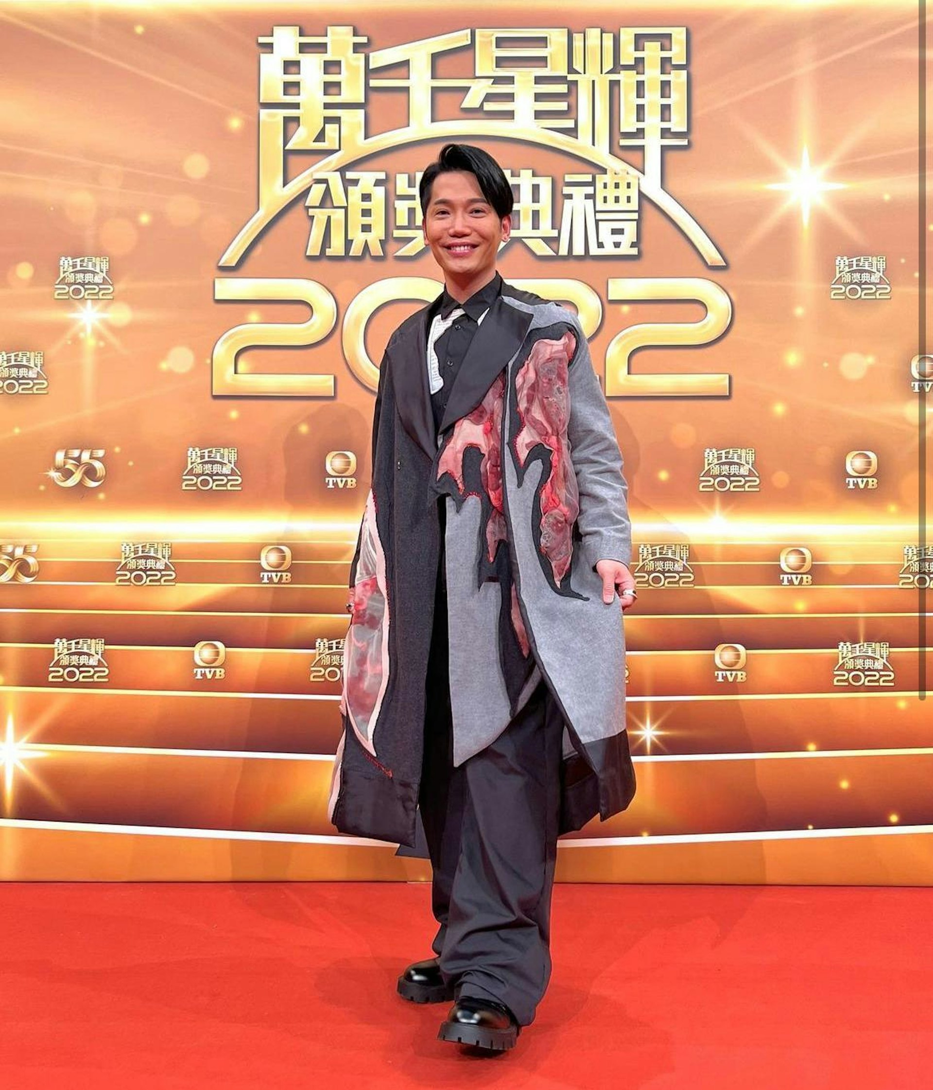 黃建東希望入到萬千男飛躍十強。(IG圖片) 黃建東希望入到萬千男飛躍十強。(IG圖片)