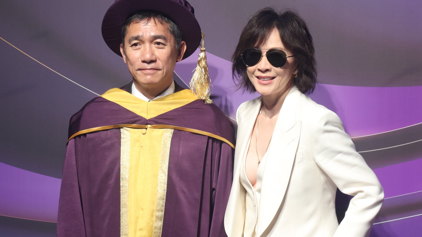 梁朝偉獲頒博士下個目標想做監製 新戲落實與是枝裕和合作 梁朝偉獲頒博士下個目標想做監製 新戲落實與是枝裕和合作