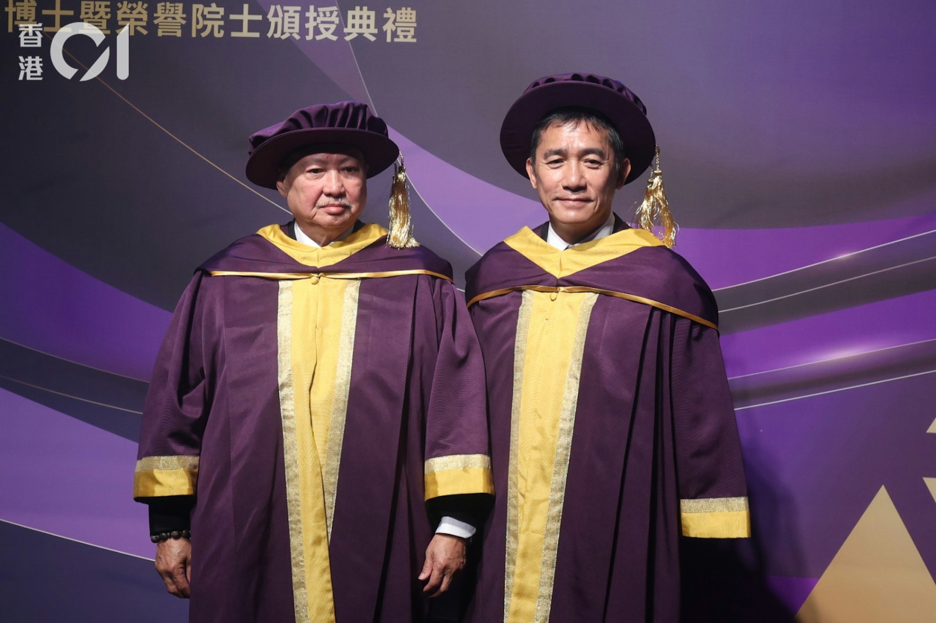 梁朝偉表示想請洪金寶大哥合作,但怕請唔起。(梁碧玲 攝) 梁朝偉表示想請洪金寶大哥合作,但怕請唔起。(梁碧玲 攝)