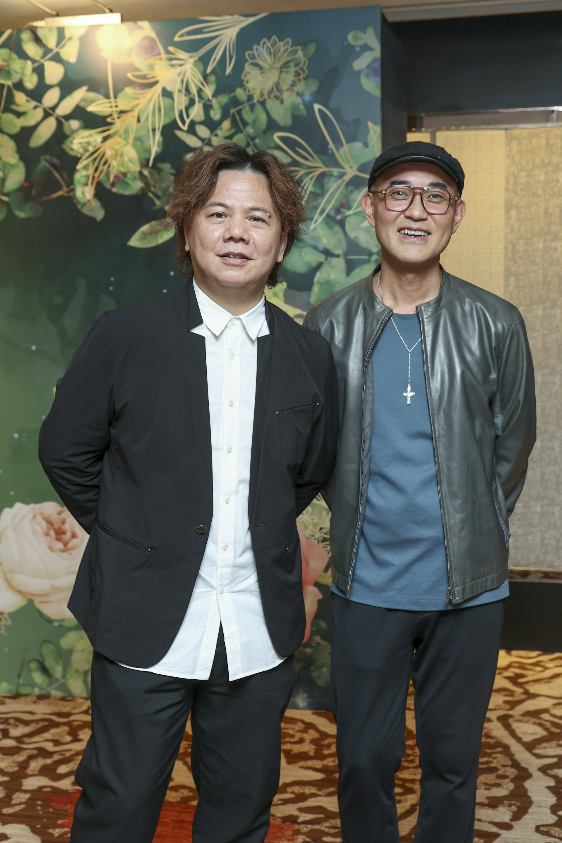 伍仲衡澄清無講過炎明熹「解凍」,只係知佢將推出新歌。(葉志明攝) 伍仲衡澄清無講過炎明熹「解凍」,只係知佢將推出新歌。(葉志明攝)