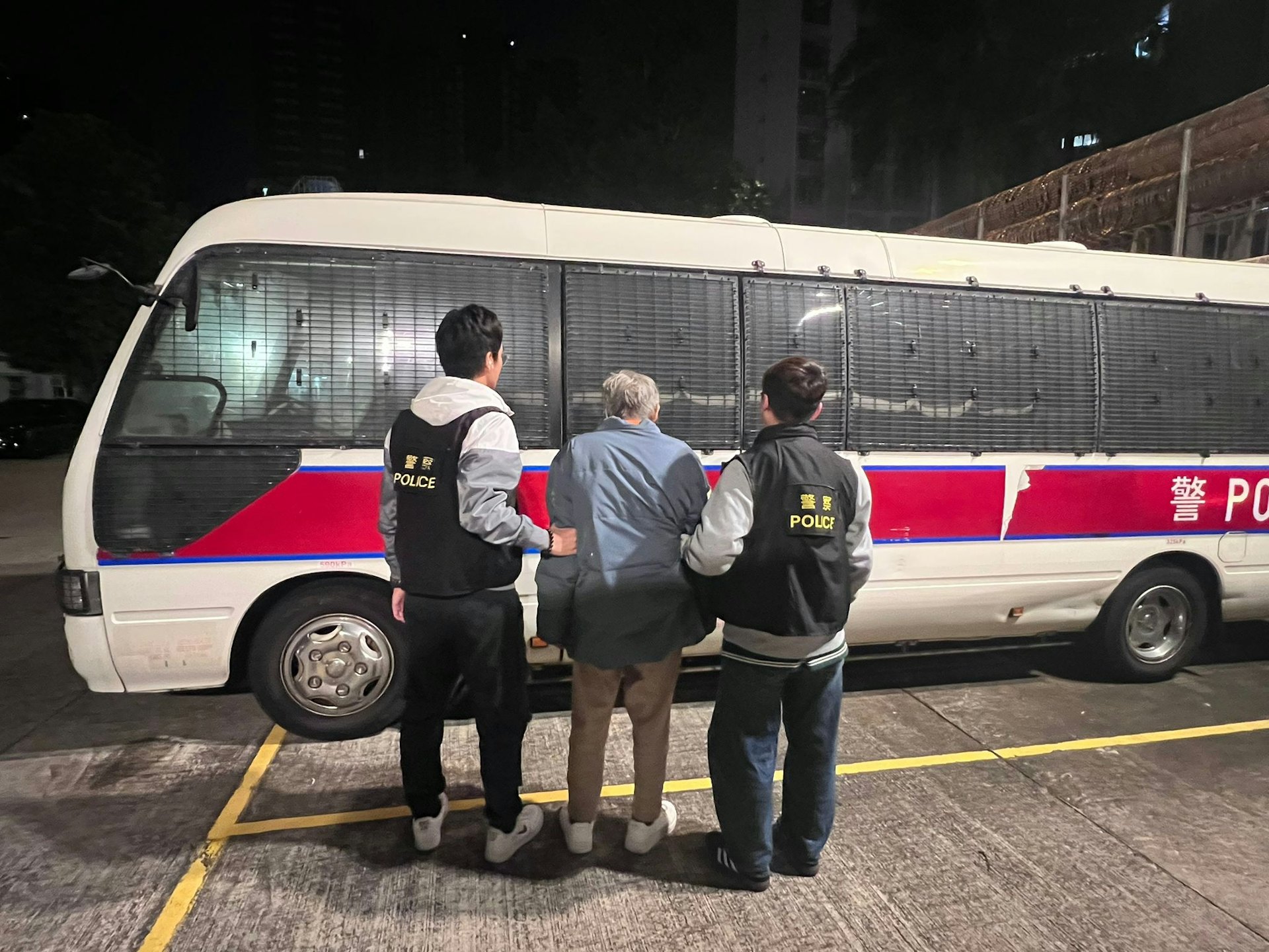 61歲姓郝男子涉嫌「販毒」被捕。(警方圖片) 61歲姓郝男子涉嫌「販毒」被捕。(警方圖片)