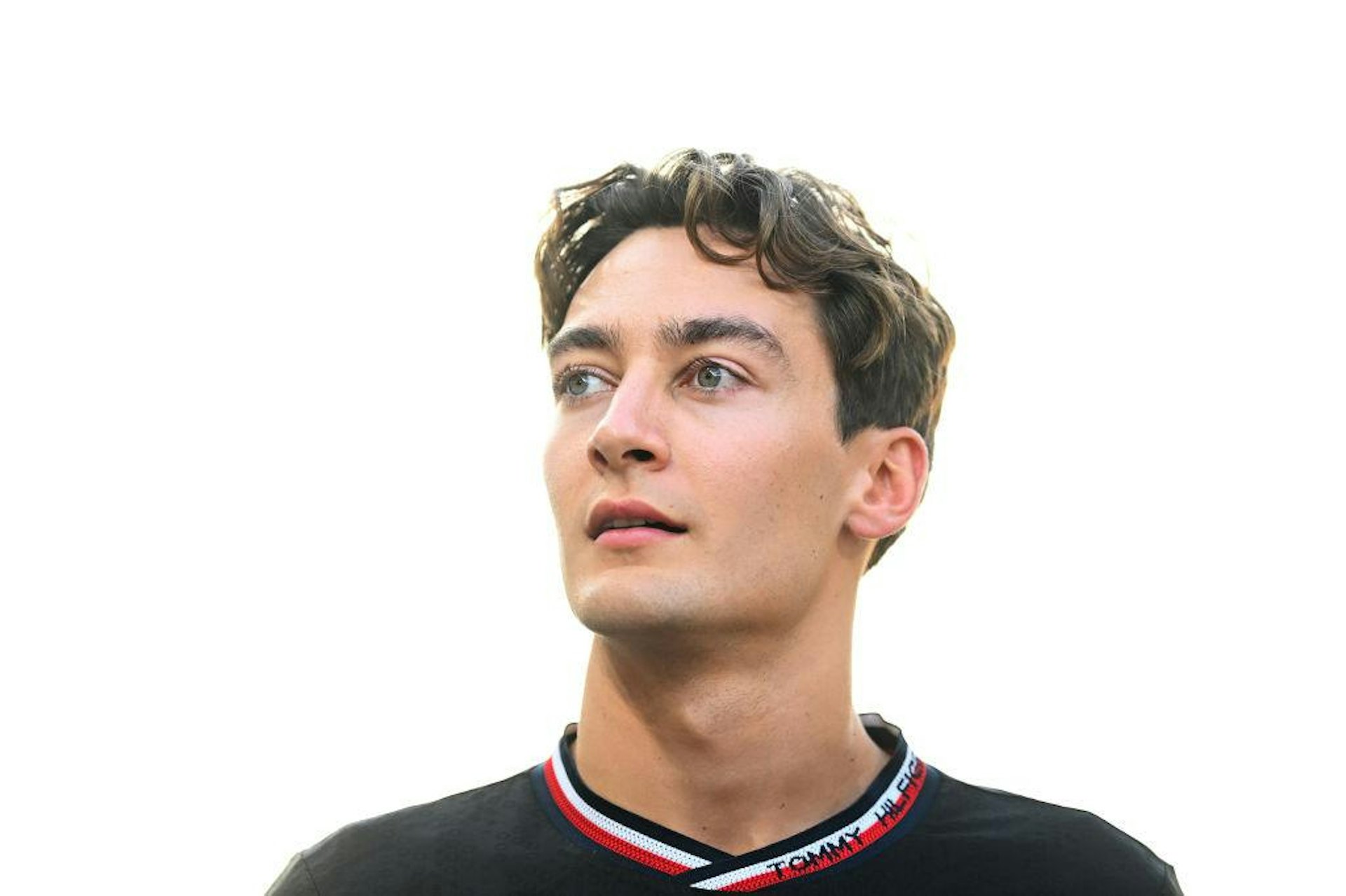 平治車手羅素被韋斯達賓指控表裏不一。(Getty Images) 平治車手羅素被韋斯達賓指控表裏不一。(Getty Images)