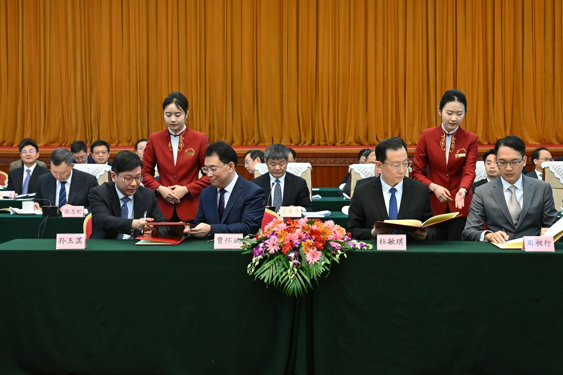 政務司司長陳國基本月6日曾赴京出席推進粵港澳大灣區人才交流合作座談會。(政府新聞處)。(政府新聞處) 政務司司長陳國基本月6日曾赴京出席推進粵港澳大灣區人才交流合作座談會。(政府新聞處)。(政府新聞處)