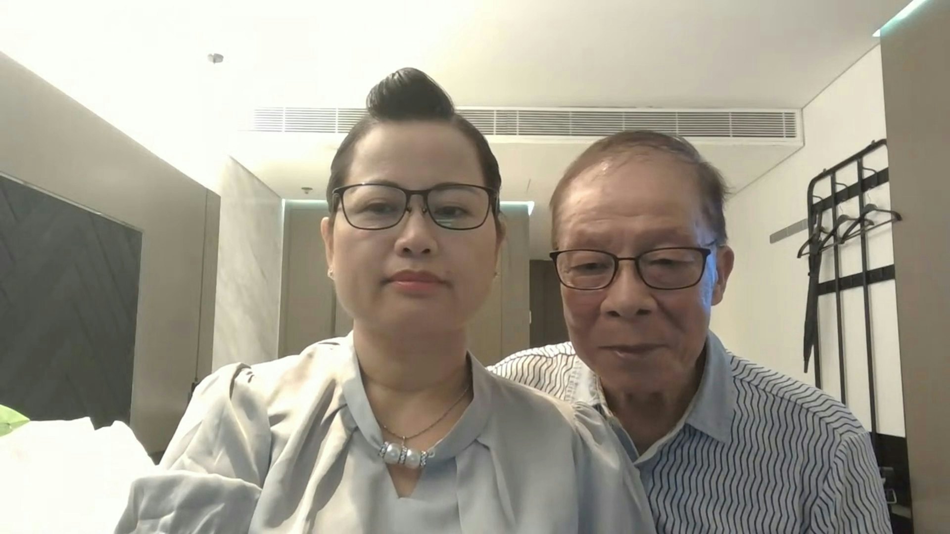 何伯何太成為熱門網絡人物。(截圖) 何伯何太成為熱門網絡人物。(截圖)