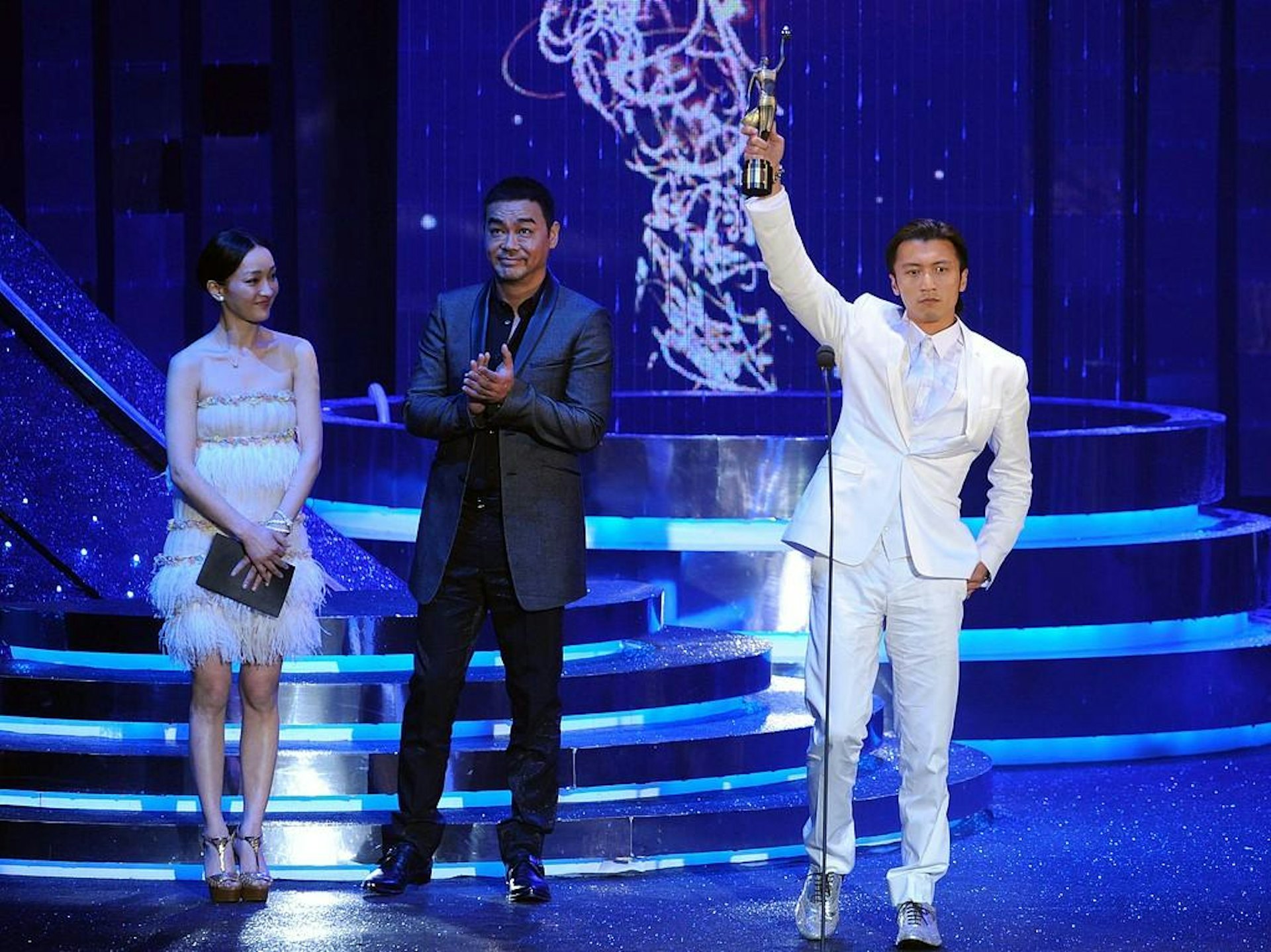 謝霆鋒在2011年首封影帝。(視覺中國) 謝霆鋒在2011年首封影帝。(視覺中國)