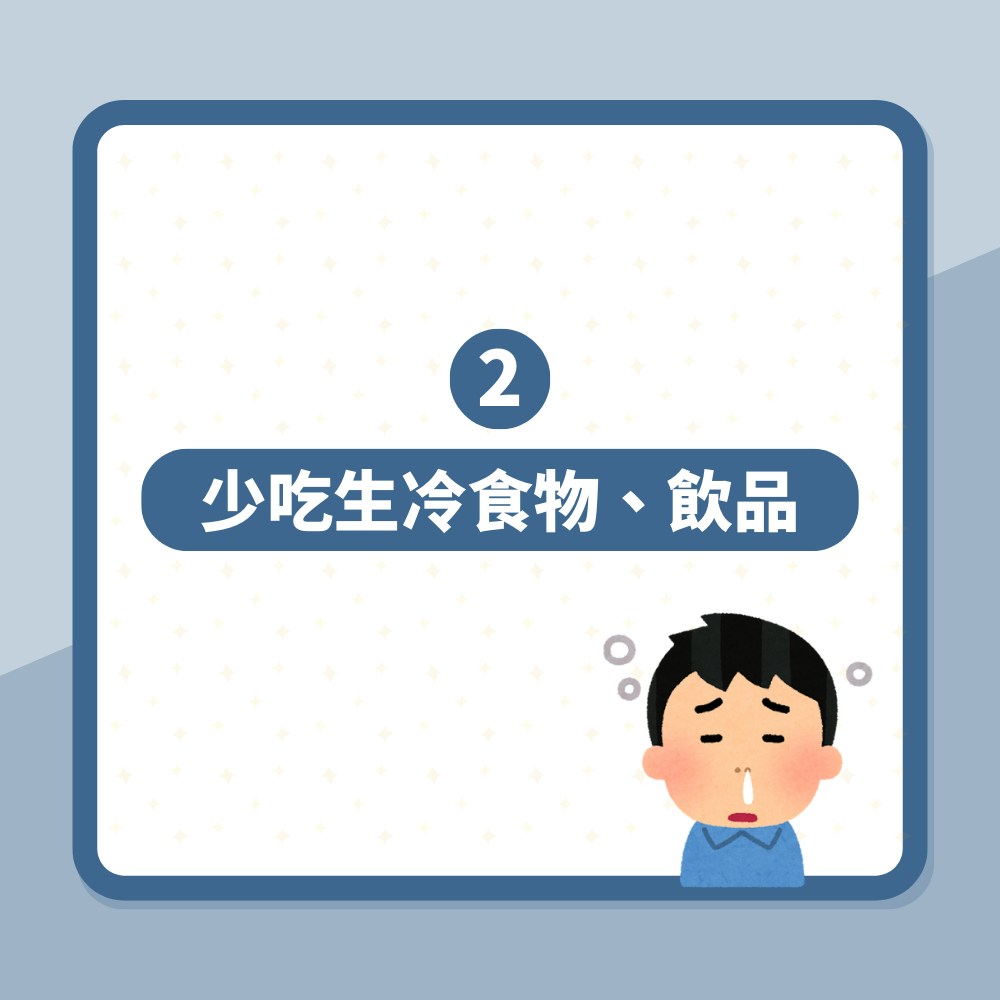 氣管敏感｜冬天氣溫急降　狂打噴嚏、鼻涕流不停　醫生教6招改善（01製圖）