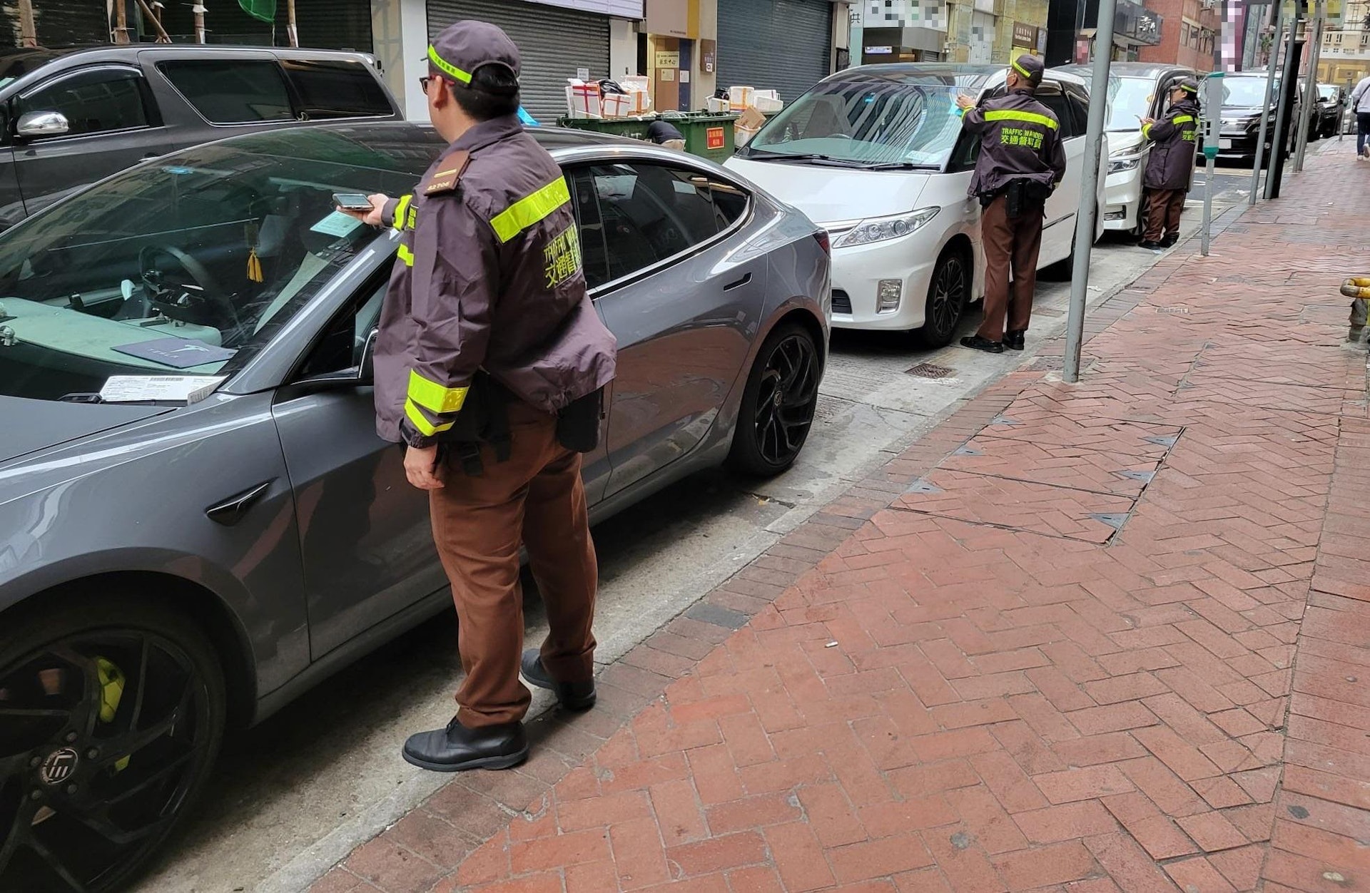 油尖警區於今年首11個月,發出逾21萬張「牛肉乾」。(警方圖片) 油尖警區於今年首11個月,發出逾21萬張「牛肉乾」。(警方圖片)