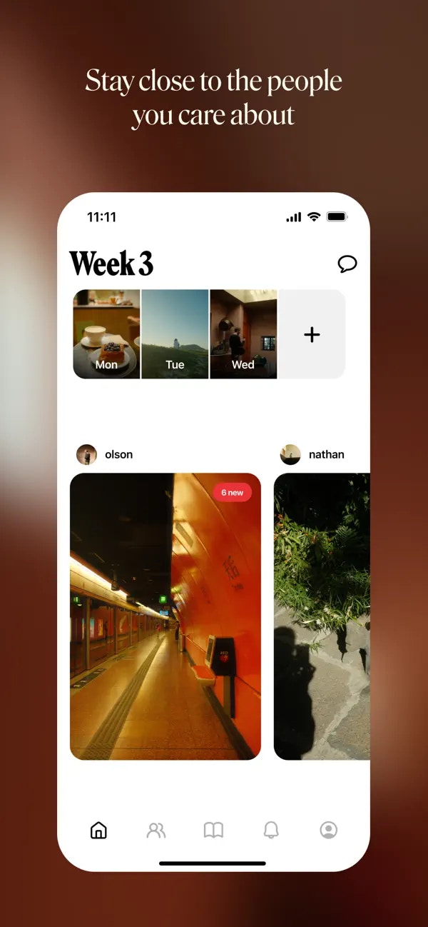 Retro主打無廣告、純照片貼文，好友人數限制在255個（App Store）