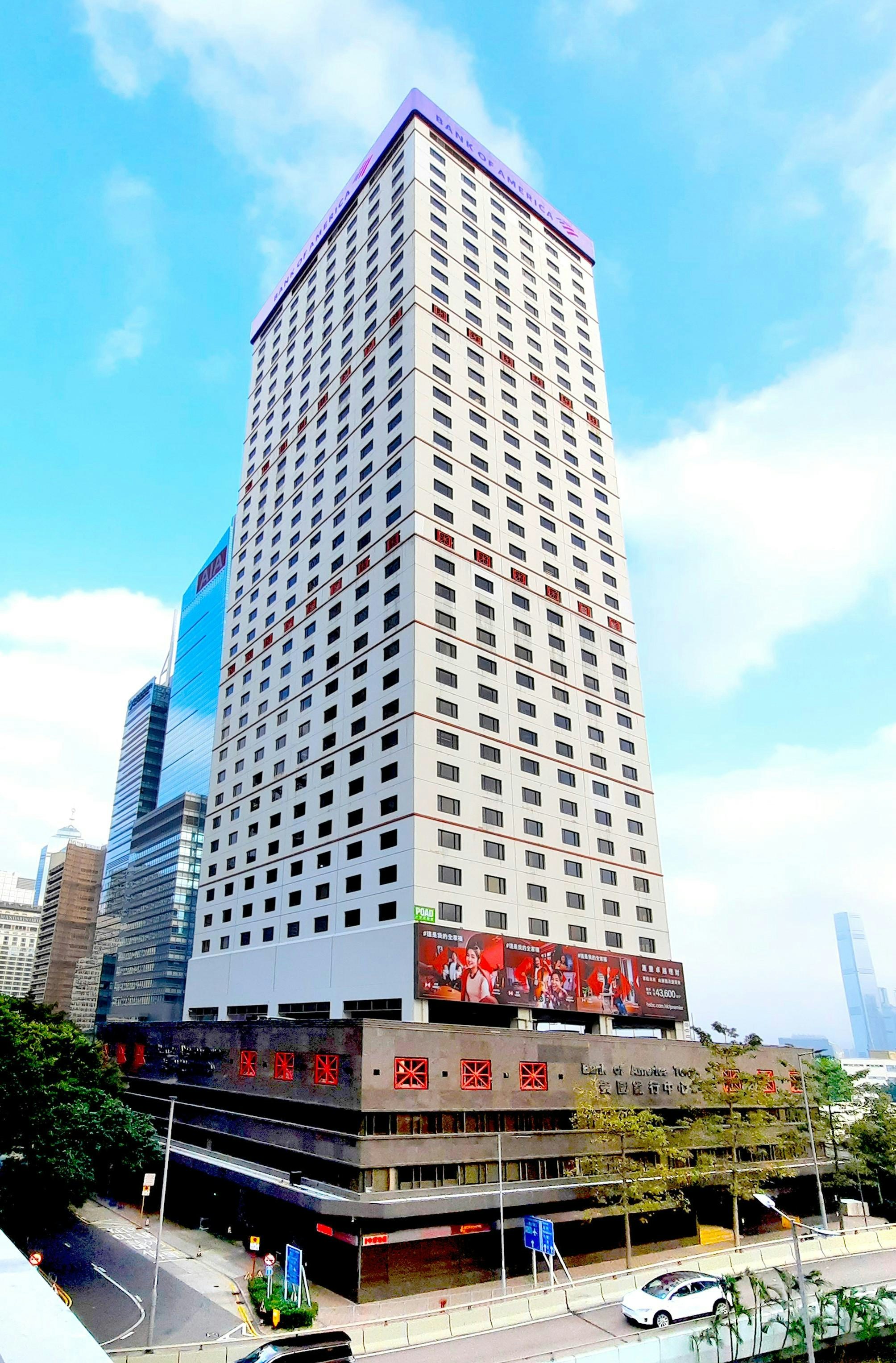 永伦再放售美国银行中心顶层总部连花园索价2.31亿呎价2.2万