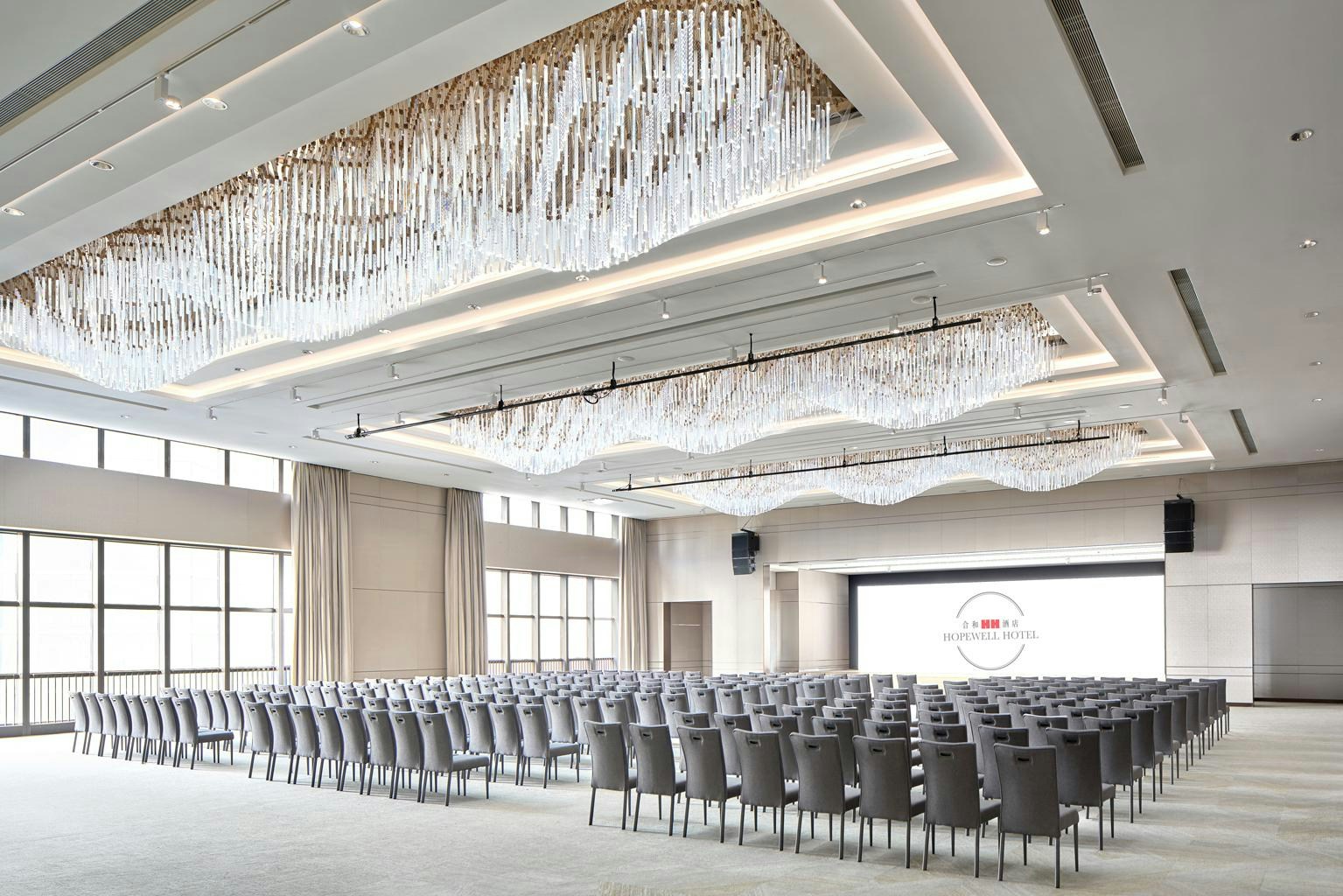 合和酒店12.10開幕最新婚宴場地！7萬呎無柱大禮堂＋維港景花園