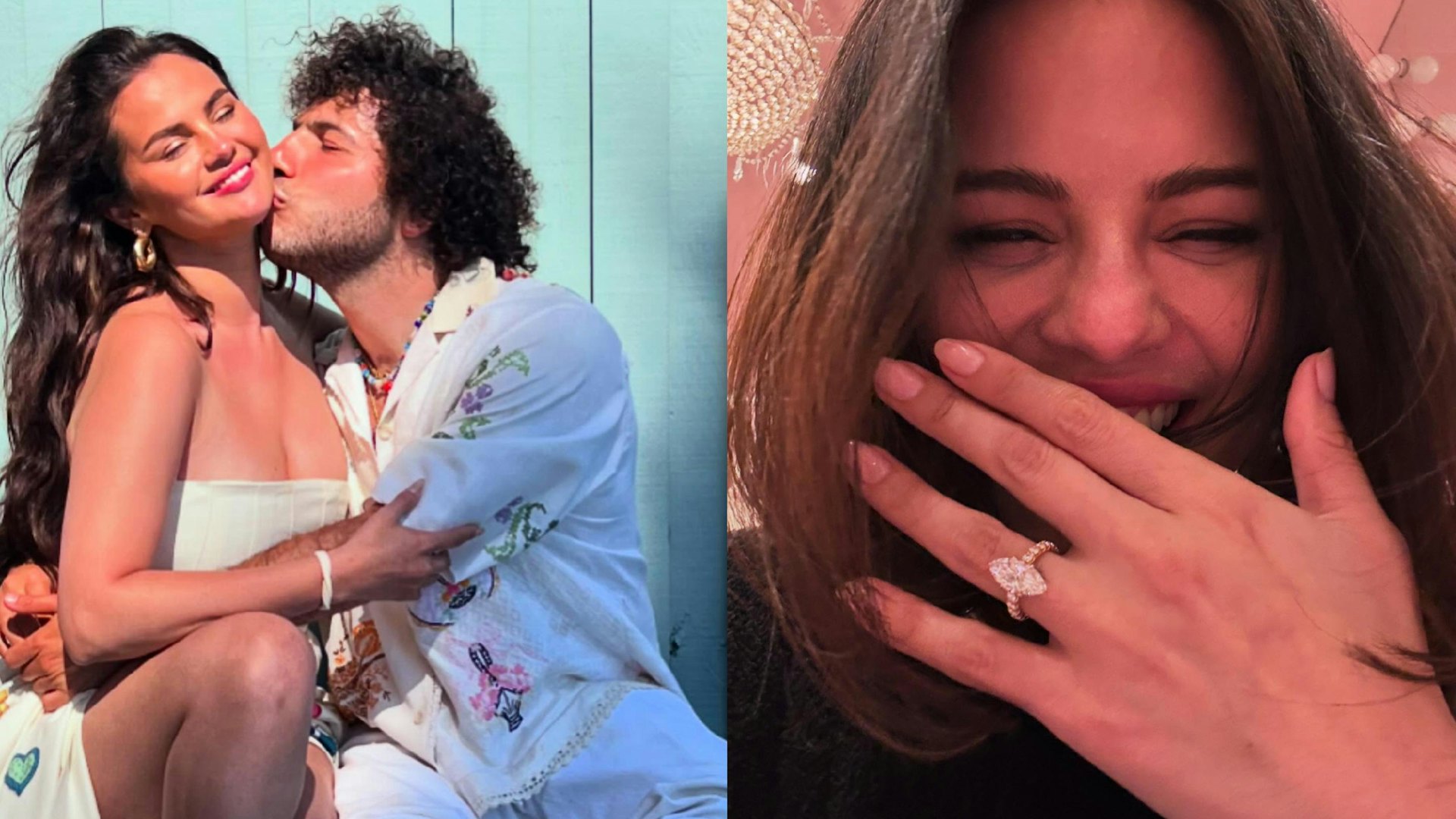 Selena Gomez曬巨型鑽戒宣布訂婚 曾苦戀Justin Bieber最轟動 Selena Gomez曬巨型鑽戒宣布訂婚 曾苦戀Justin Bieber最轟動