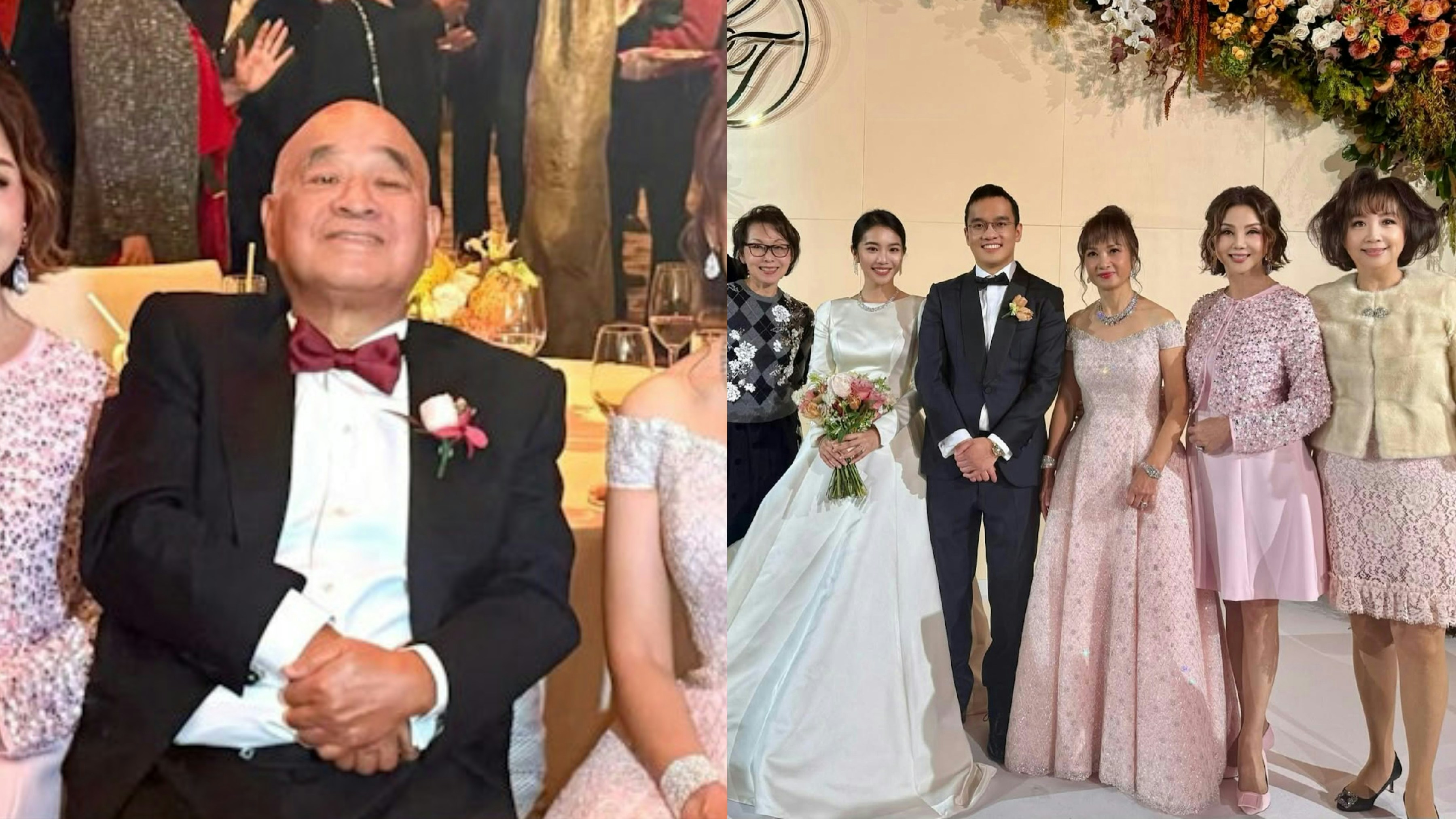 千億富豪鄭家純新抱大起底兩位高盛出身仲有一位竟大足男方14年