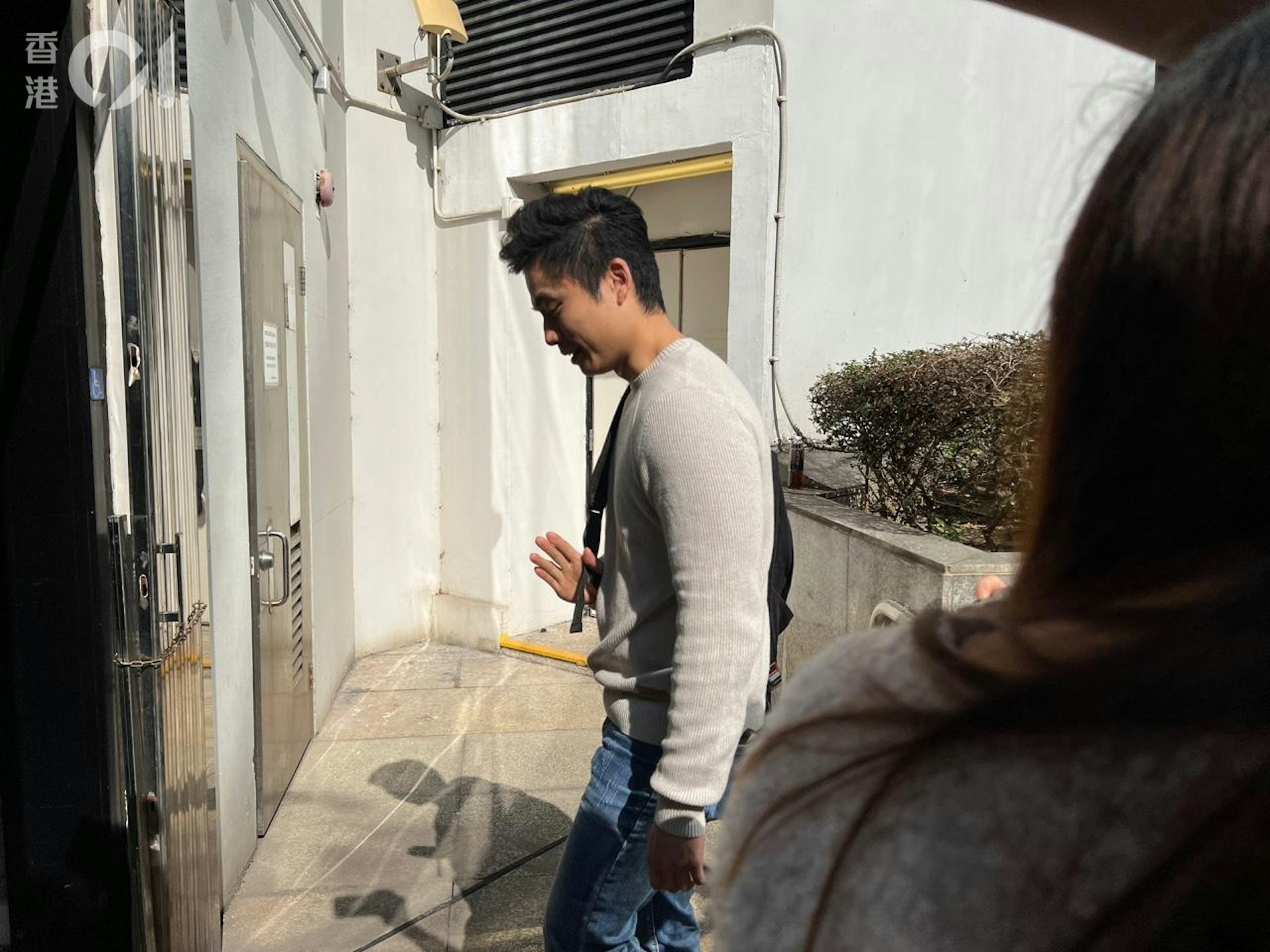 第四被告葉鑫昇提出上訴。(陳蓉攝) 第四被告葉鑫昇提出上訴。(陳蓉攝)