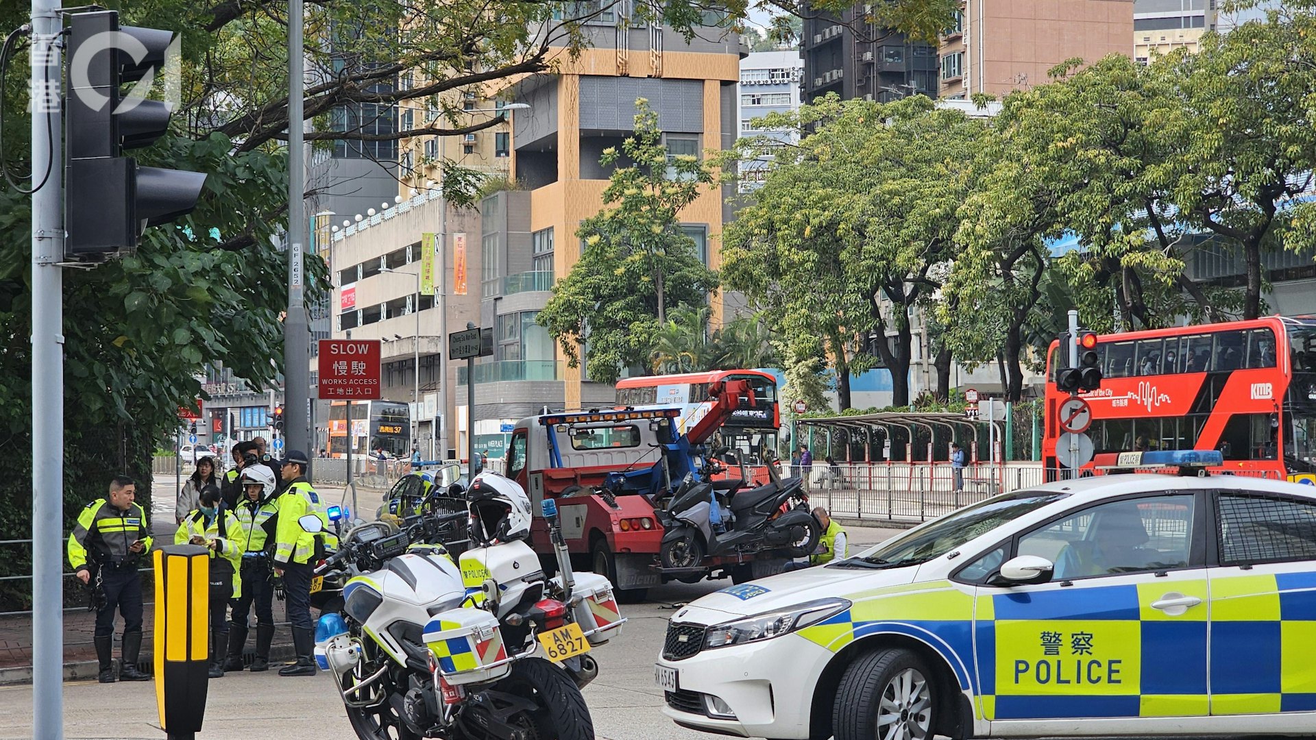 長沙灣七旬婦捱外賣電單車撞 留醫4日惜告不治 長沙灣七旬婦捱外賣電單車撞 留醫4日惜告不治