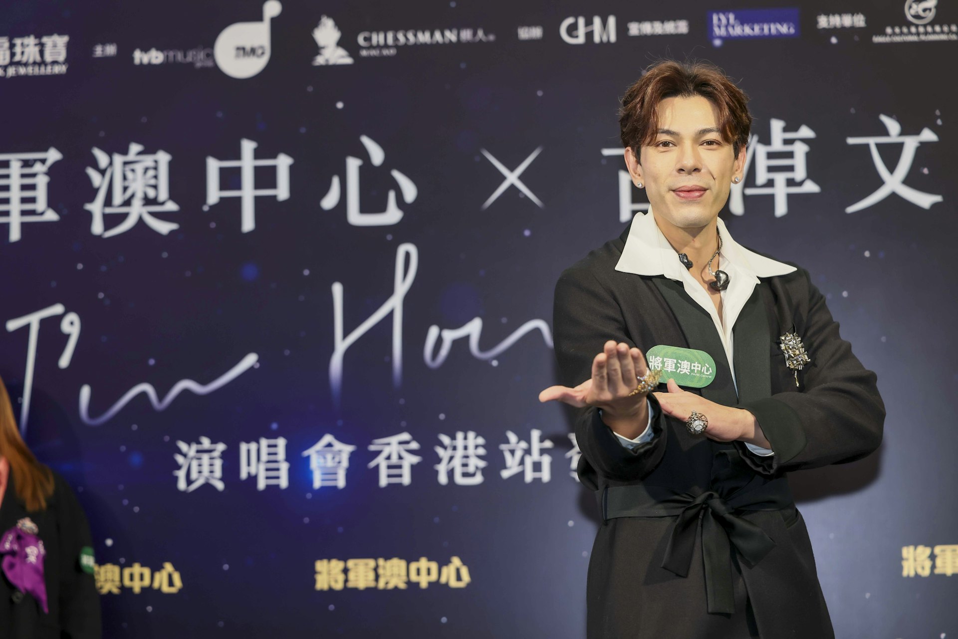 TVB節目《中年好聲音2》冠軍古淖文(German)今年8月衣錦還鄉,於出生地澳門舉行正式出道以來的首個個唱。(公關提供) TVB節目《中年好聲音2》冠軍古淖文(German)今年8月衣錦還鄉,於出生地澳門舉行正式出道以來的首個個唱。(公關提供)