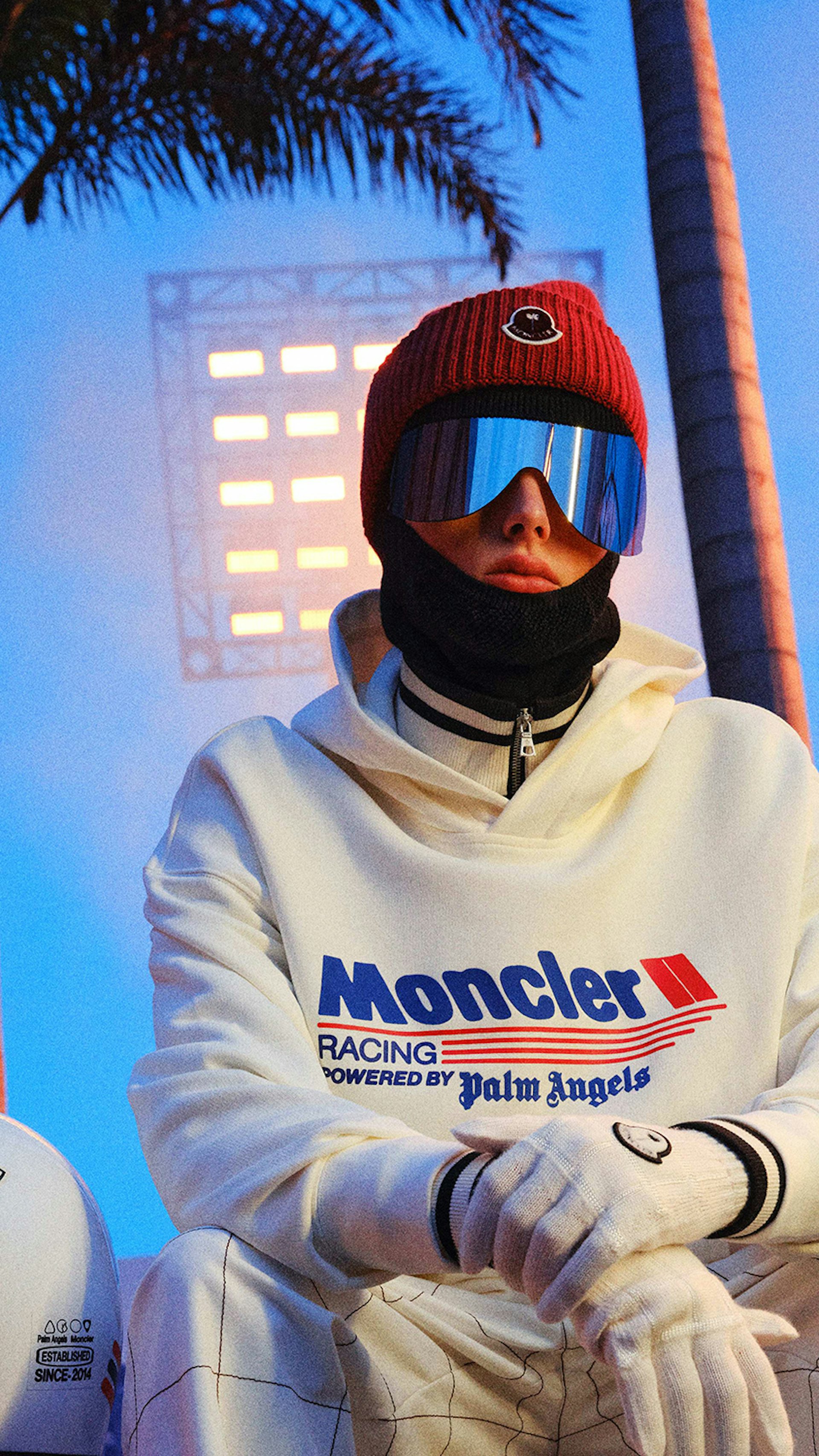 Moncler Genius聯乘Palm Angels(Palm Angels) Moncler Genius聯乘Palm Angels(Palm Angels)