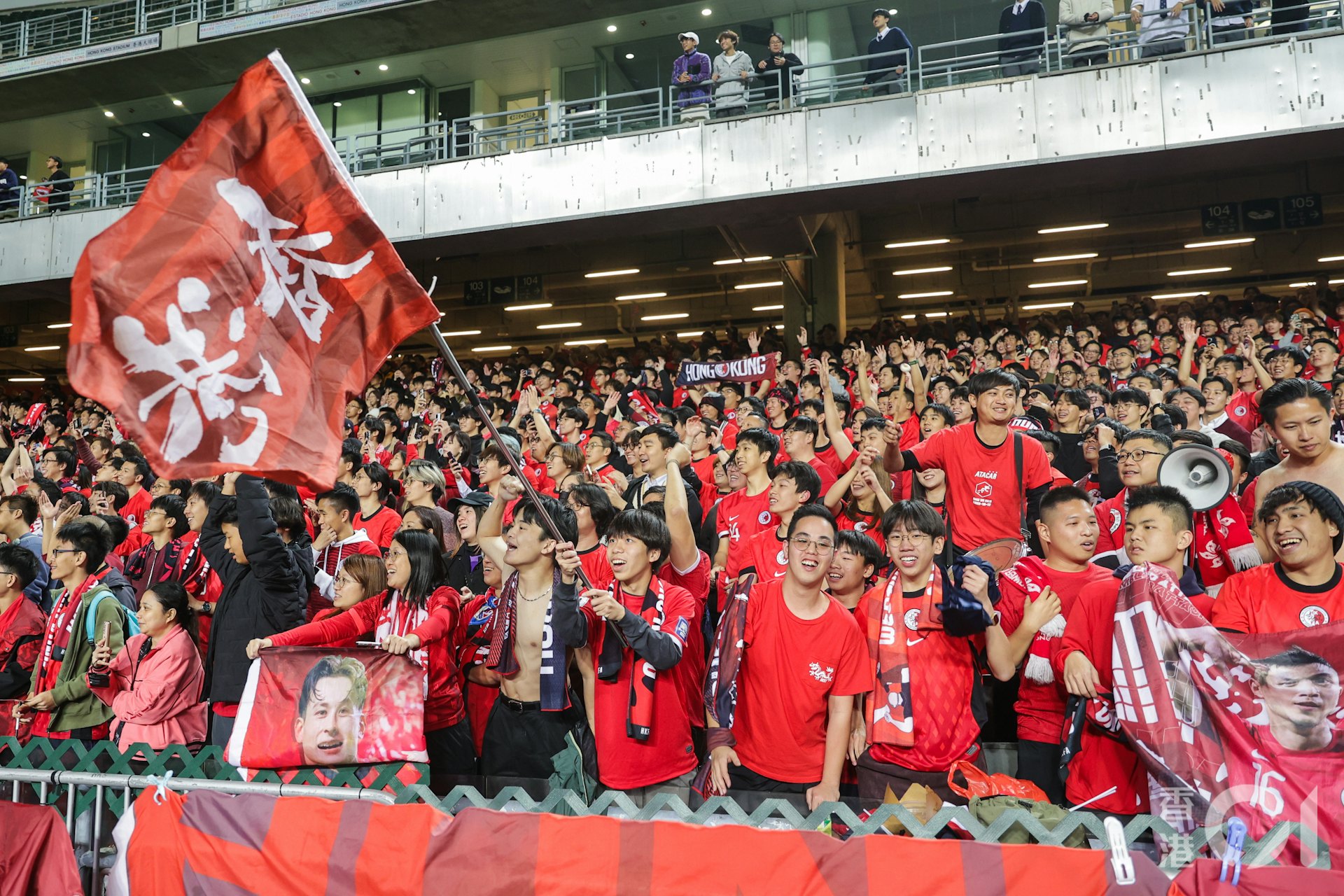 東亞足球錦標賽:韋斯活希望港足未來繼續有好成績、也能有更多球迷。(蘇煒然攝) 東亞足球錦標賽:韋斯活希望港足未來繼續有好成績、也能有更多球迷。(蘇煒然攝)