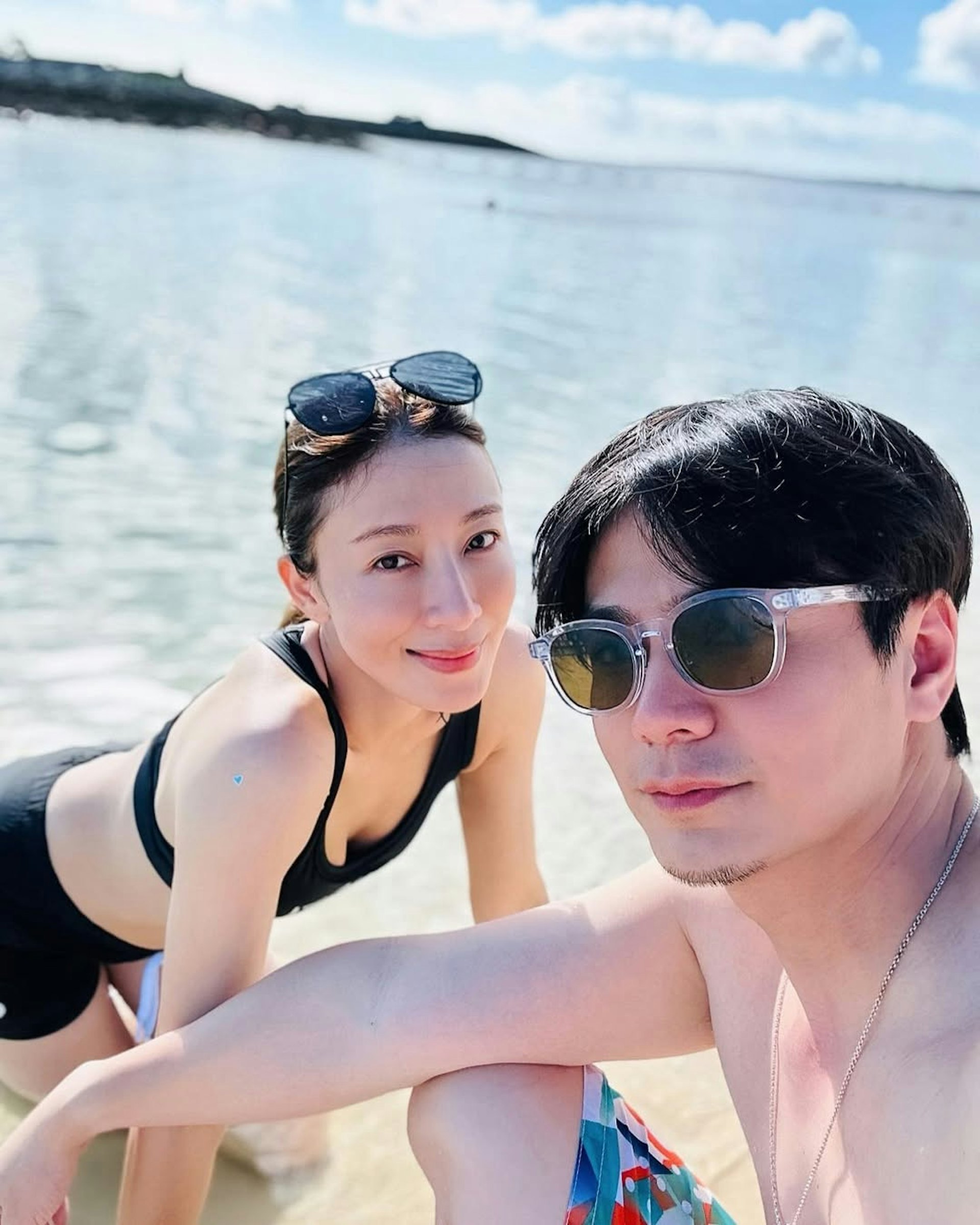 姊弟戀修成正果。(ig@tavia_yeung) 姊弟戀修成正果。(ig@tavia_yeung)