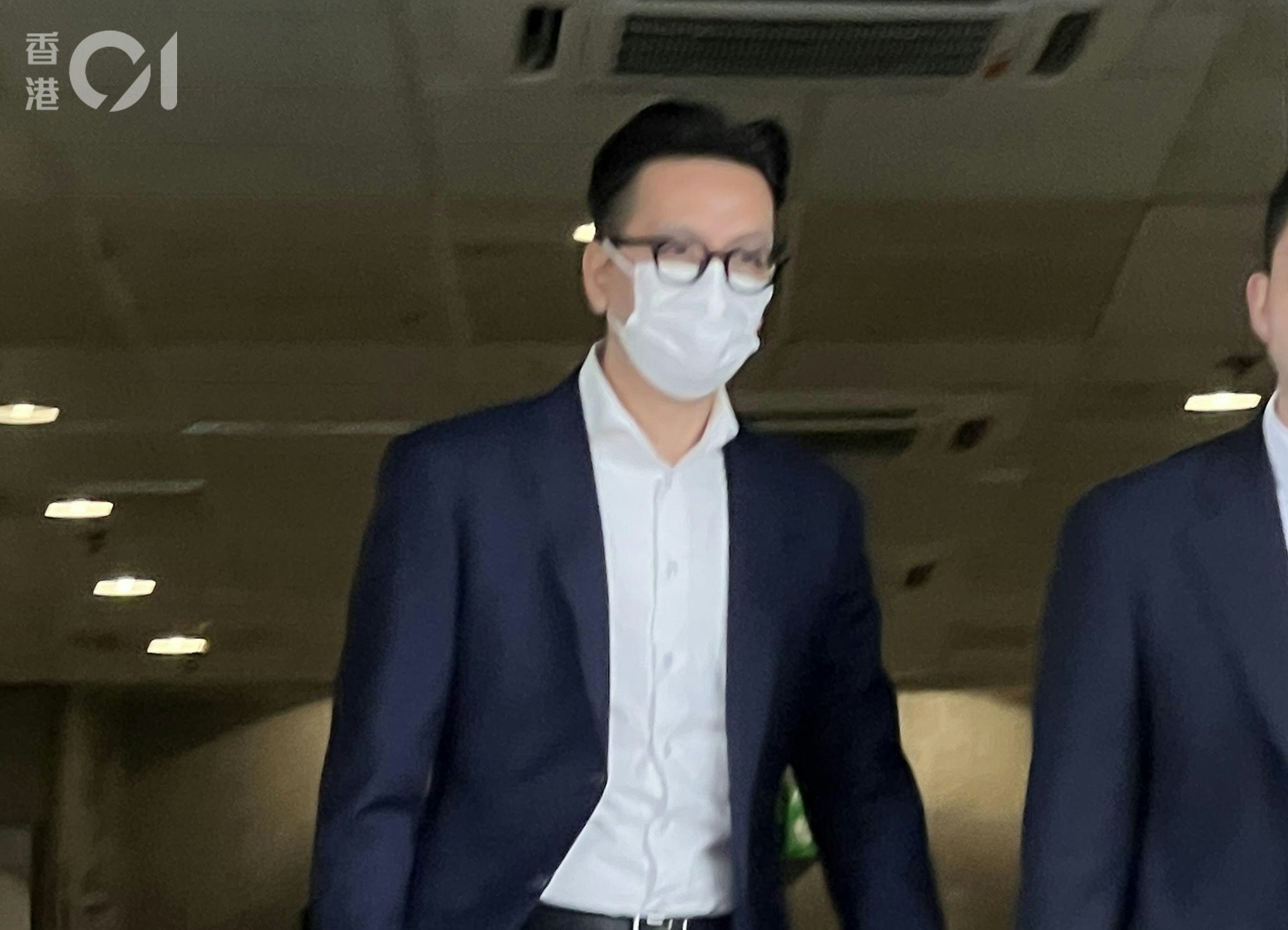 被告黎敬倫。(陳蓉攝) 被告黎敬倫。(陳蓉攝)
