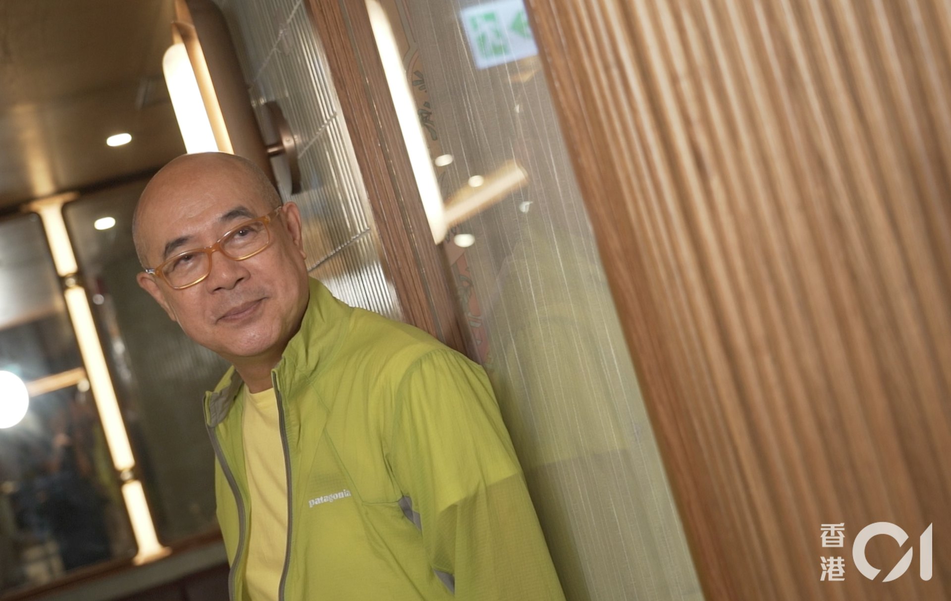 李成昌從訓練班出道至今45年,一直效力無綫。(潘樂文攝) 李成昌從訓練班出道至今45年,一直效力無綫。(潘樂文攝)