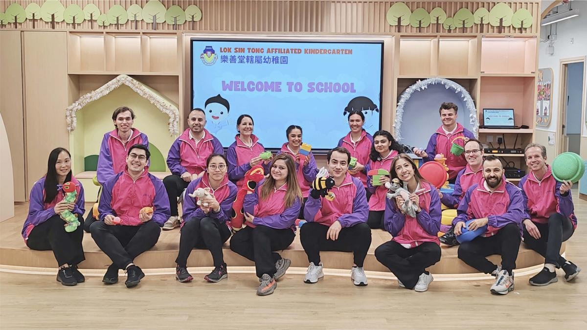 樂善堂幼稚園豐富英語環境 外籍團隊打造全方位英語氛圍 樂善堂幼稚園豐富英語環境 外籍團隊打造全方位英語氛圍