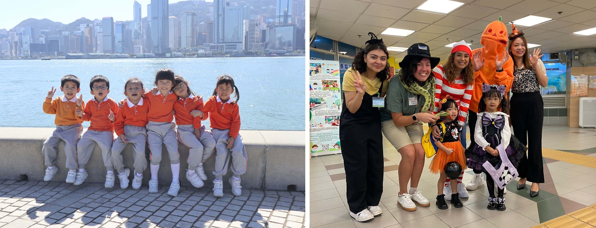 幼稚園定期舉辦戶外探索和各類主題活動 幼稚園定期舉辦戶外探索和各類主題活動