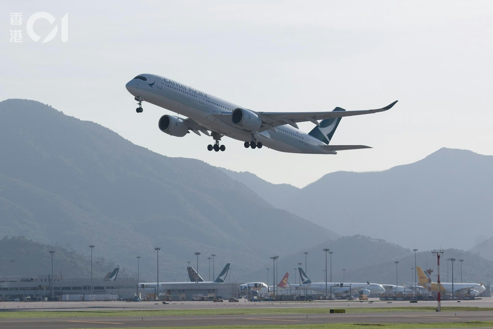 未來數個月國泰航空香港往返台北機票低見1,017元。(資料圖片/廖雁雄攝) 未來數個月國泰航空香港往返台北機票低見1,017元。(資料圖片/廖雁雄攝)