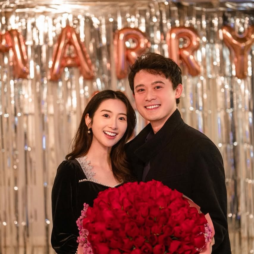 拍拖1年就成为准人妻。 (IG:@bluenamchu)