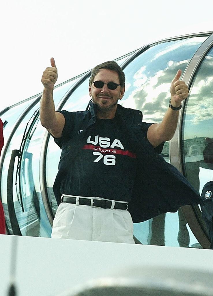 Jolin Zhu Karen Zhu嫁甲骨文Oracle Larry Ellison