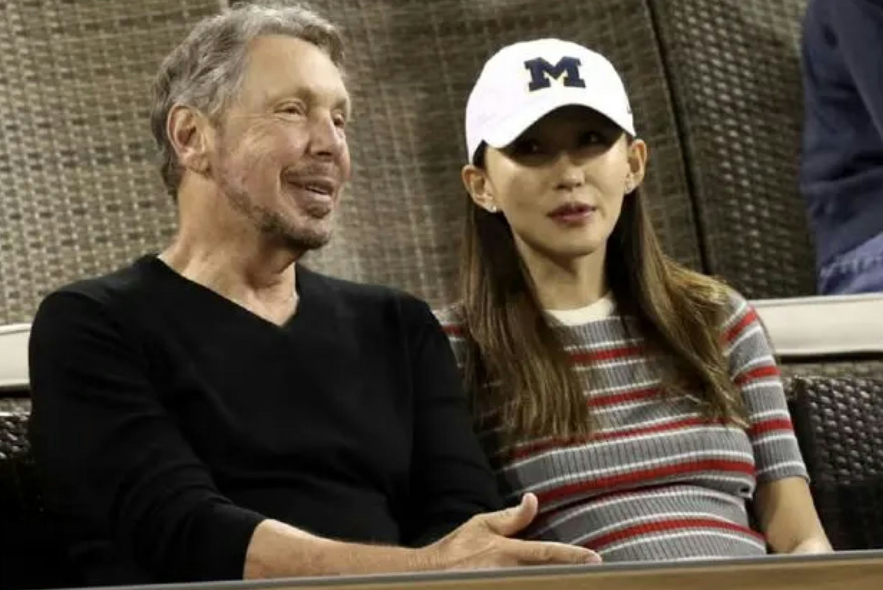 Jolin Zhu Karen Zhu嫁甲骨文Oracle Larry Ellison