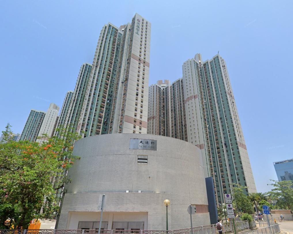 天逸邨樓層垃圾桶起火 物管指威脅居民安全報警 28歲縱火男被捕