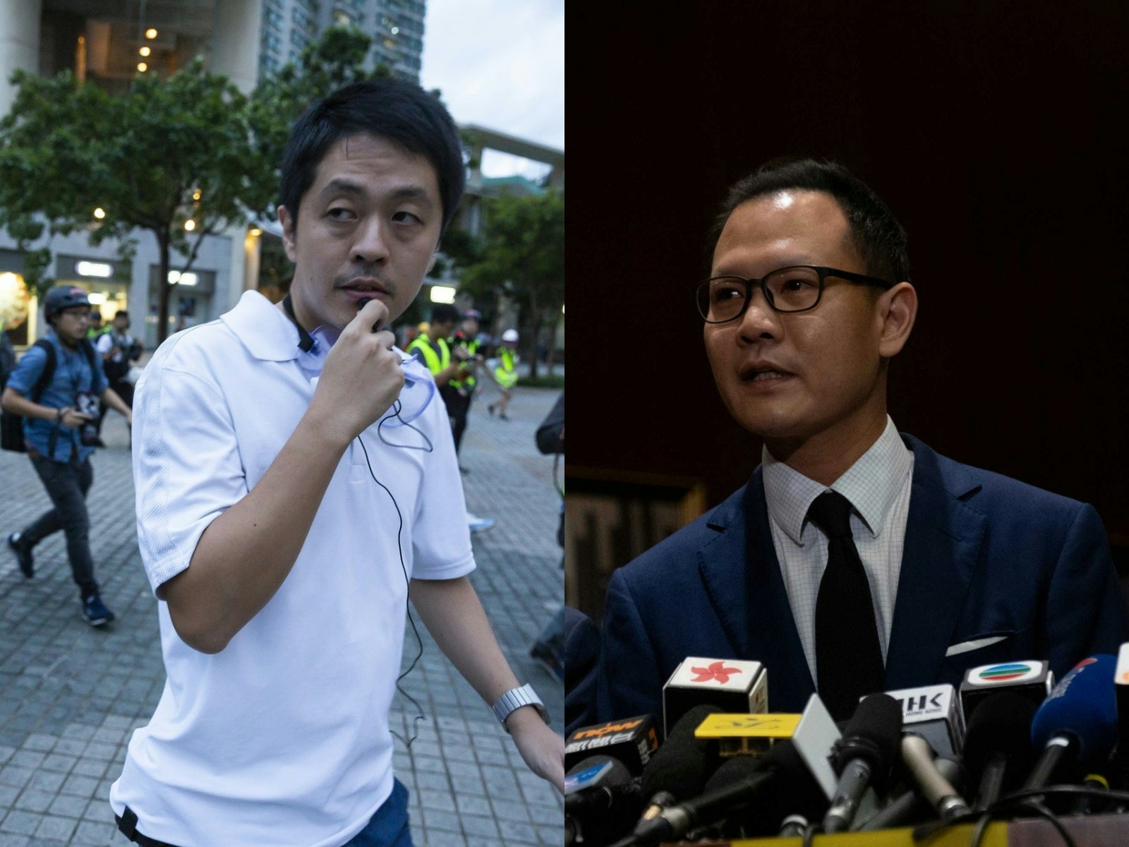 香港警方国安处悬红$100万通缉郑敬基、钟剑华、刘珈汶等6人（视频/组图）